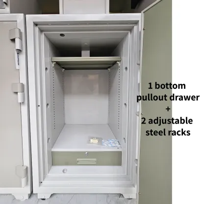 RICHMAN 270kg Large Sized Fire Resistant Safe (Electronic Lock) (kindly contact us before ordering)