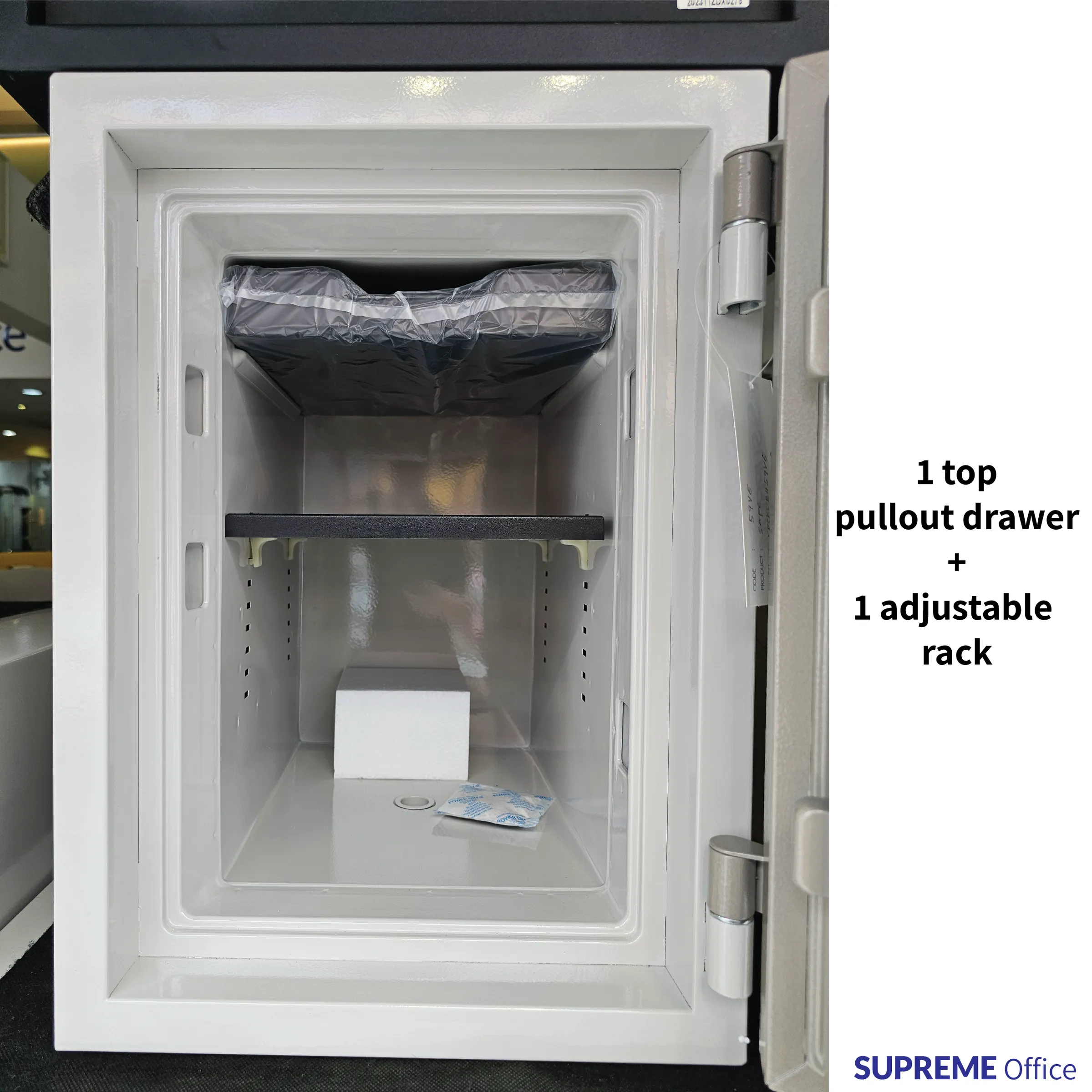 RICHMAN 57KG Medium Sized Fire Proof Safe - Electronic Lock (kindly contact us before ordering)