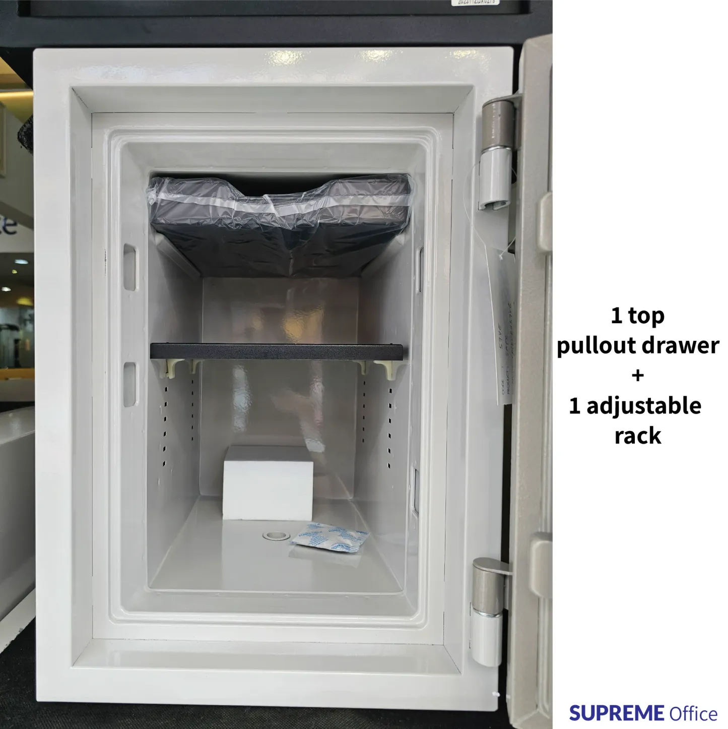 RICHMAN 57KG Medium Sized Fire Proof Safe - Electronic Lock (kindly contact us before ordering)