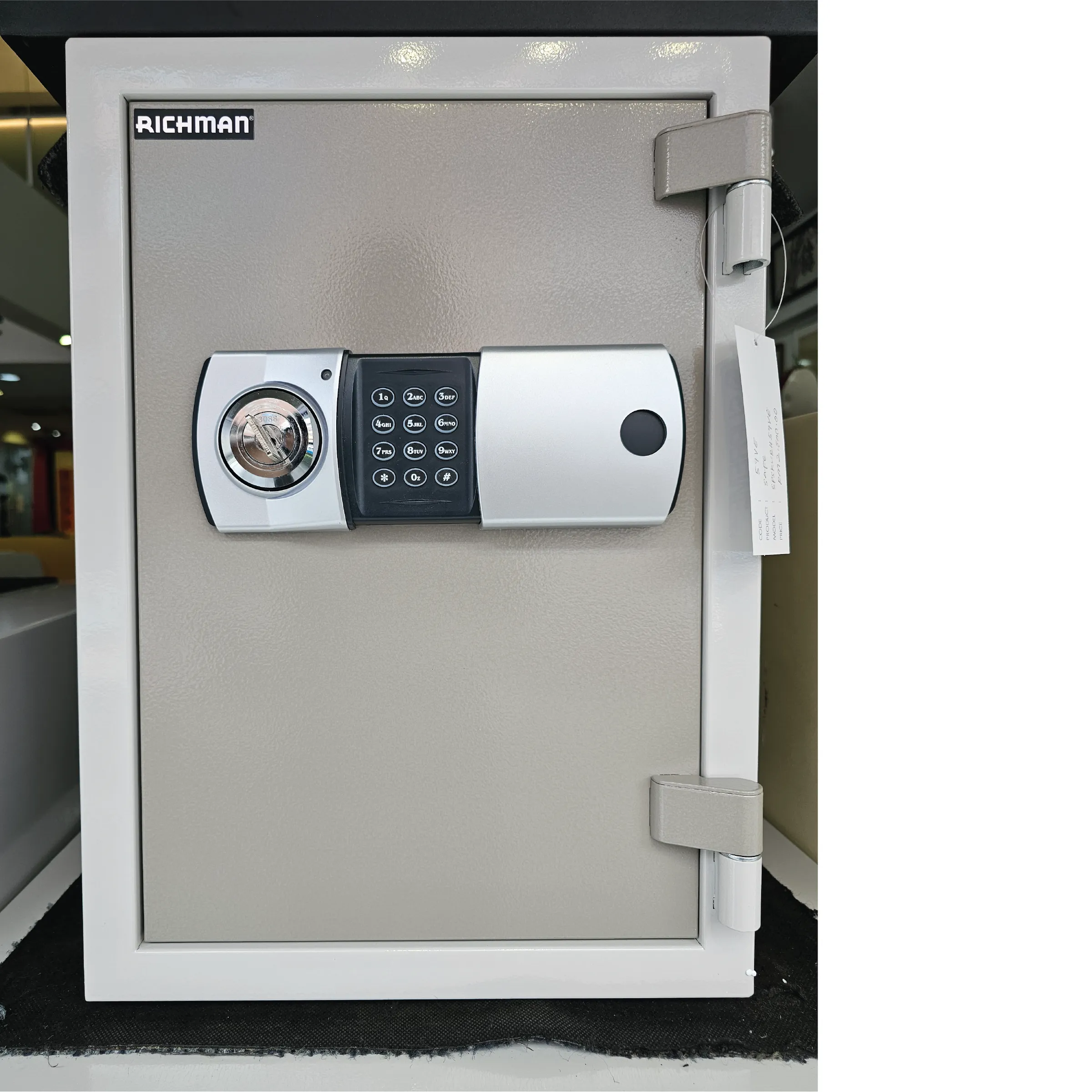RICHMAN 57KG Medium Sized Fire Proof Safe - Electronic Lock (kindly contact us before ordering)