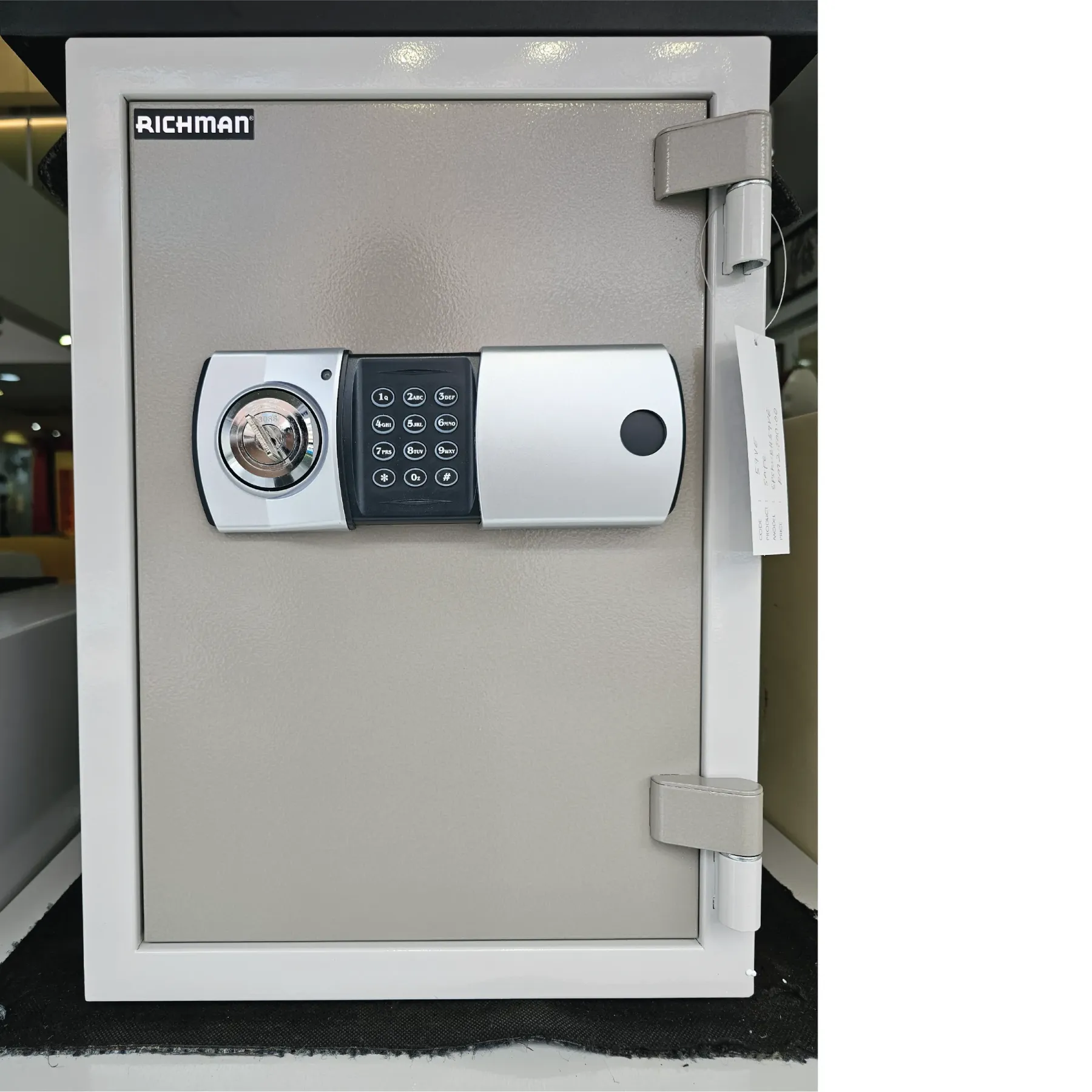 RICHMAN 57KG Medium Sized Fire Proof Safe - Electronic Lock (kindly contact us before ordering)