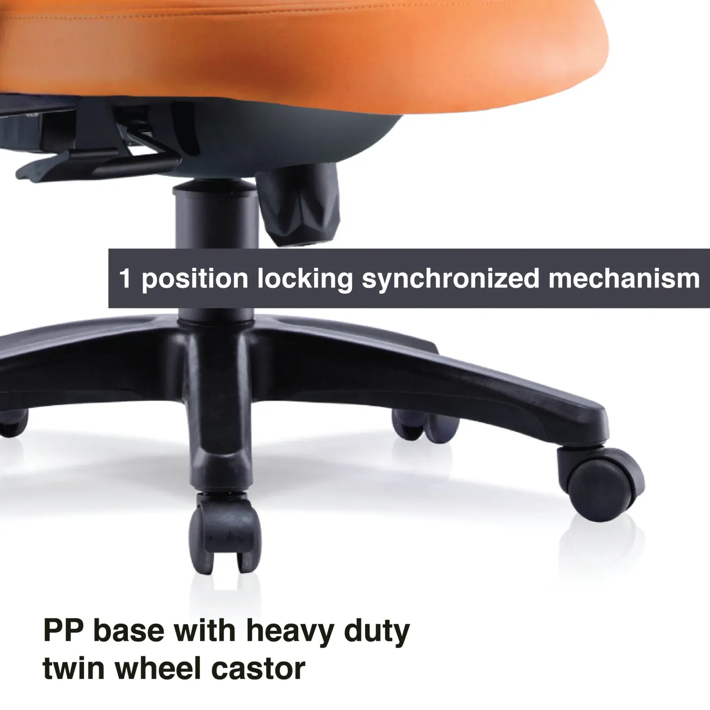 YUGA LITE 1 Medium back Chair