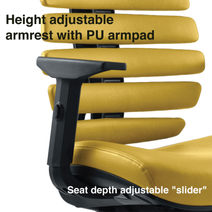 YUGA ORI High back Chair