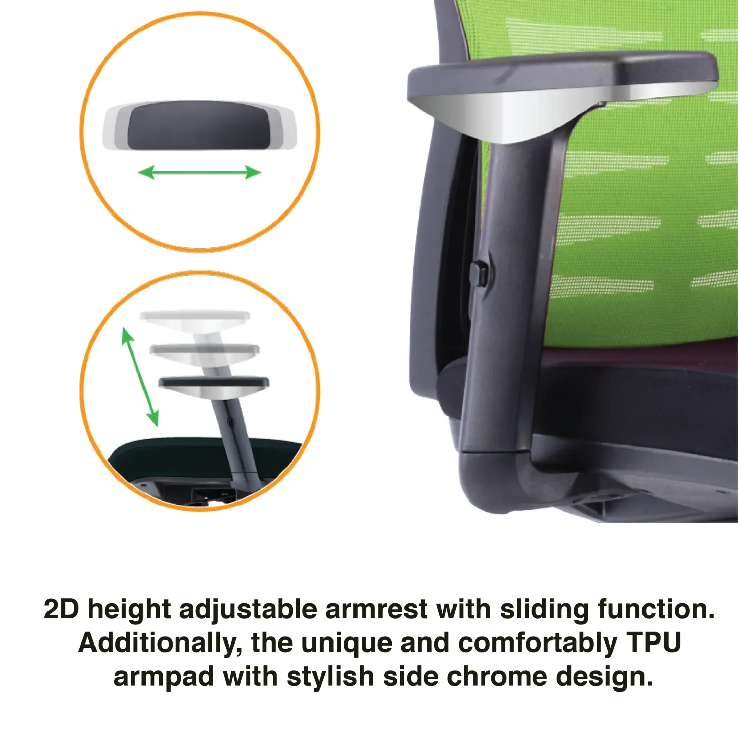 Daun 1 Visitor Chair