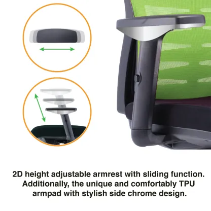 Daun 1 Visitor Chair