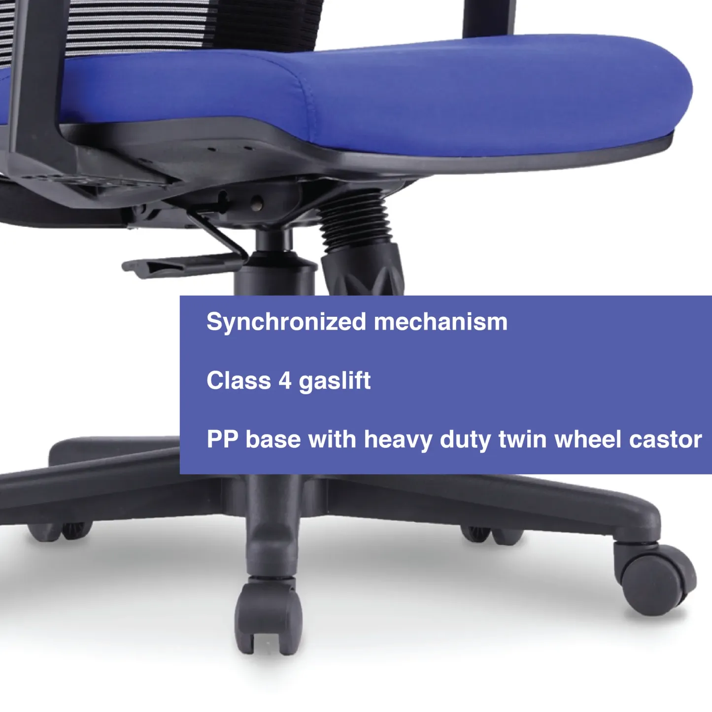 Zomo High Back Chair