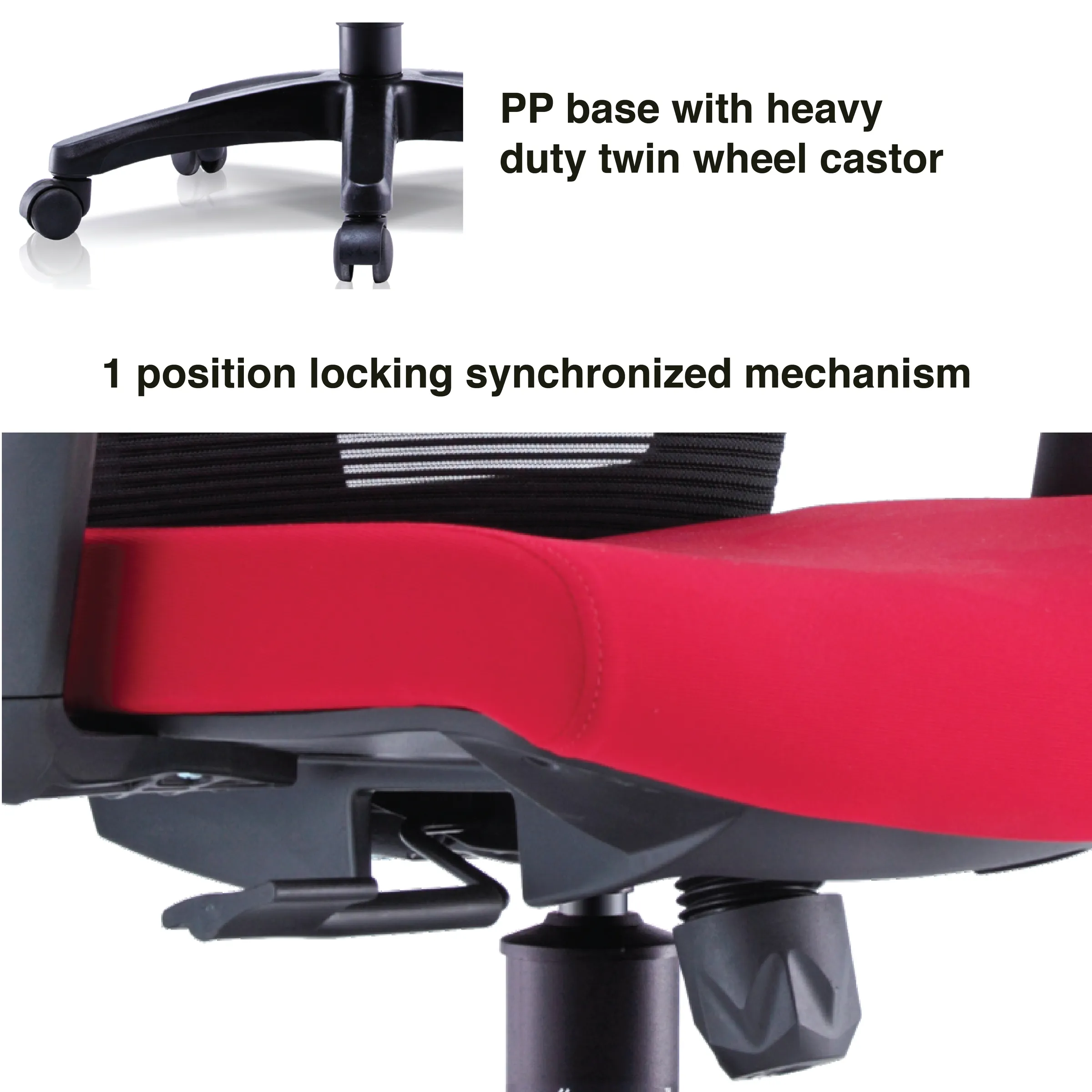 Smol Medium Back Chair