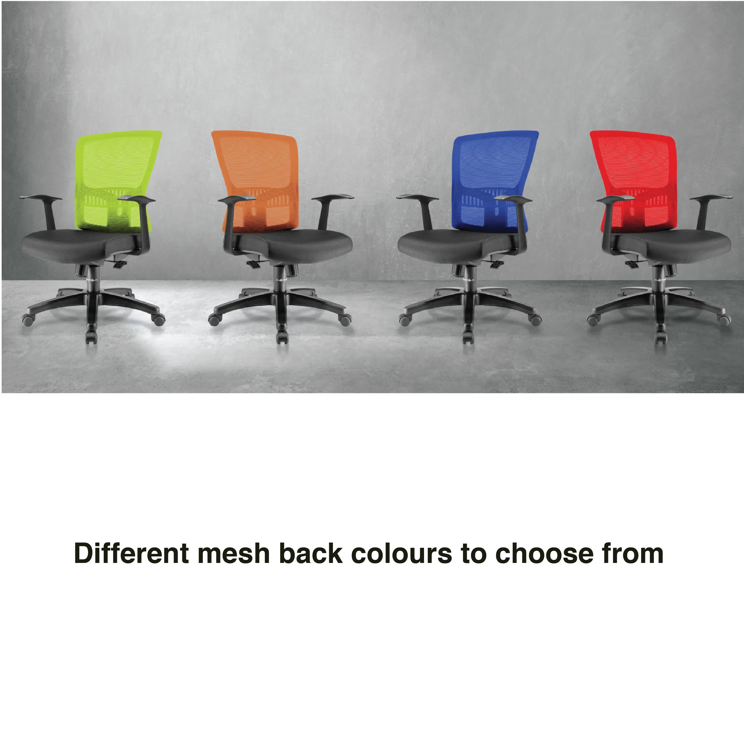 Go+ Medium Back Chair