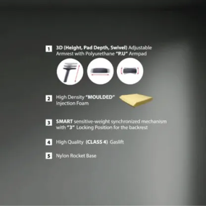 YENO High Back Chair (NEW!)