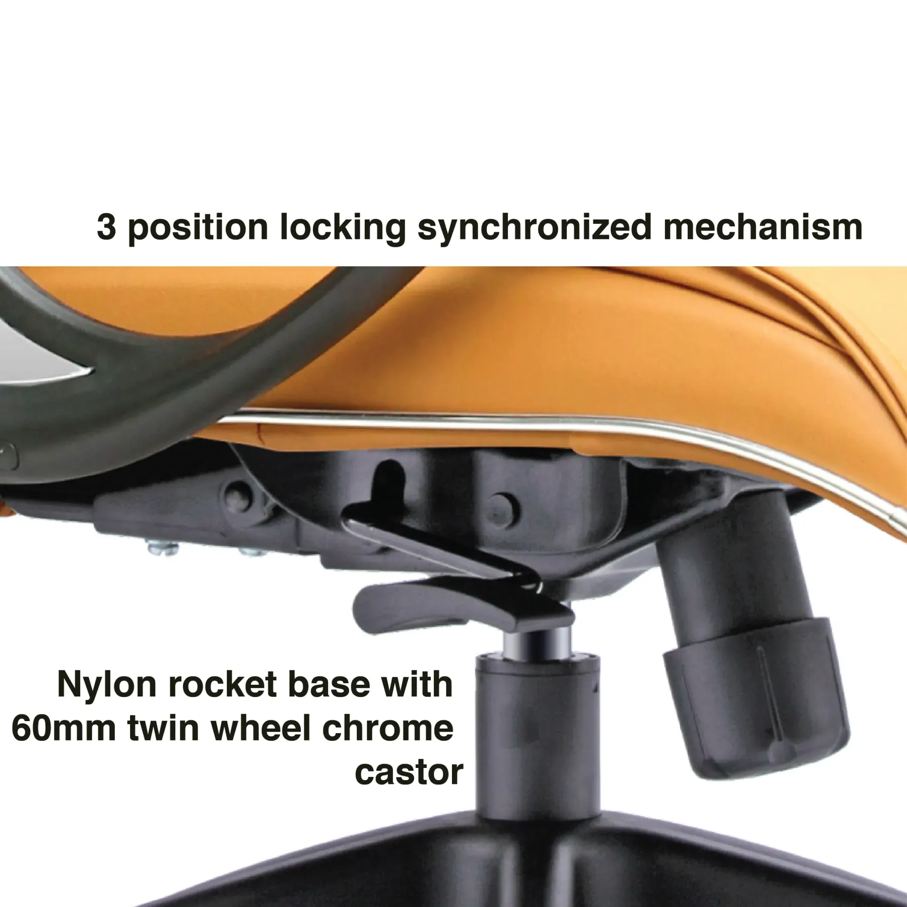 ONO 3 Medium Back Chair