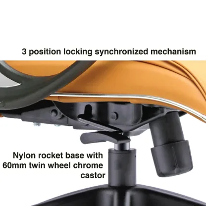 ONO 3 Medium Back Chair