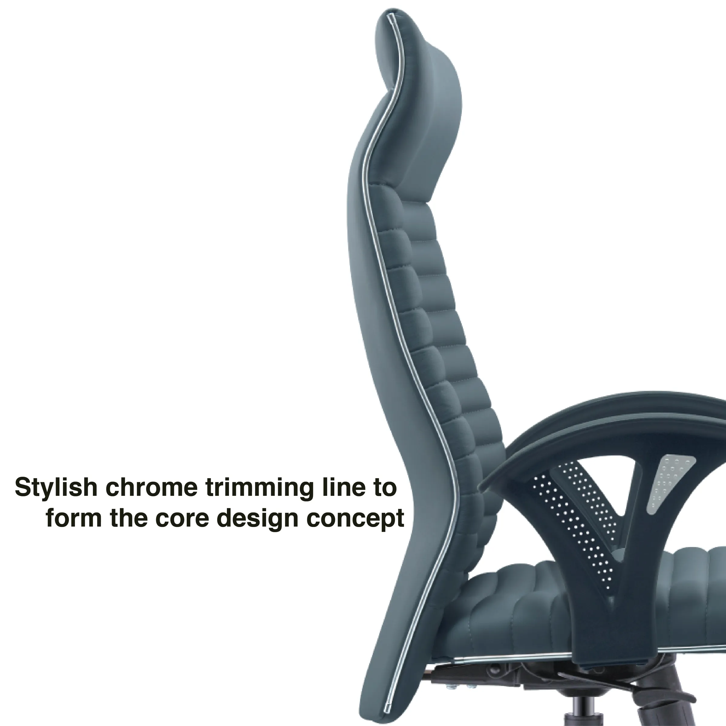 IO 3 High Back Chair (PU Leather)