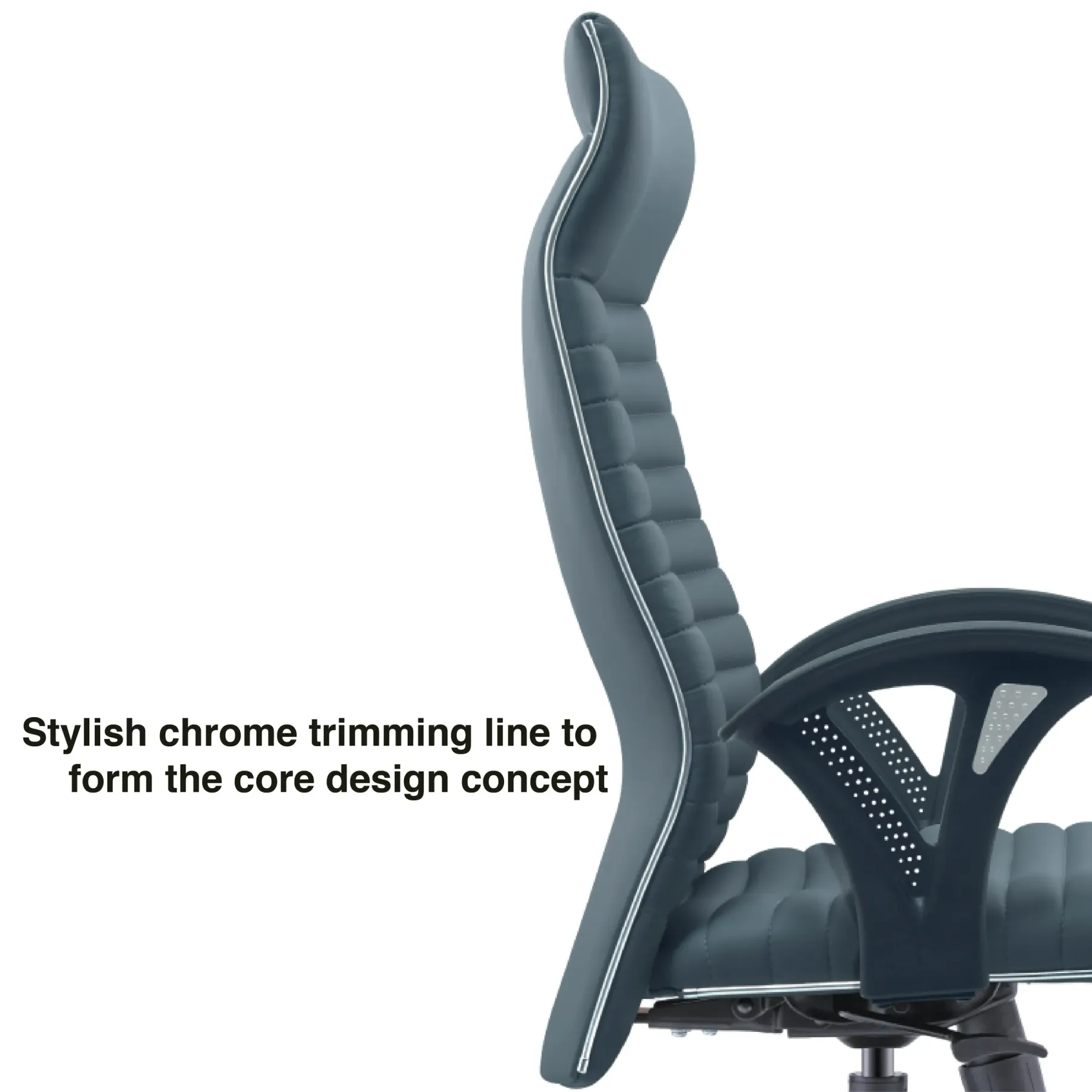 IO 3 High Back Chair (PU Leather)