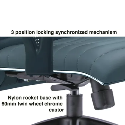 IO 3 High Back Chair (PU Leather)