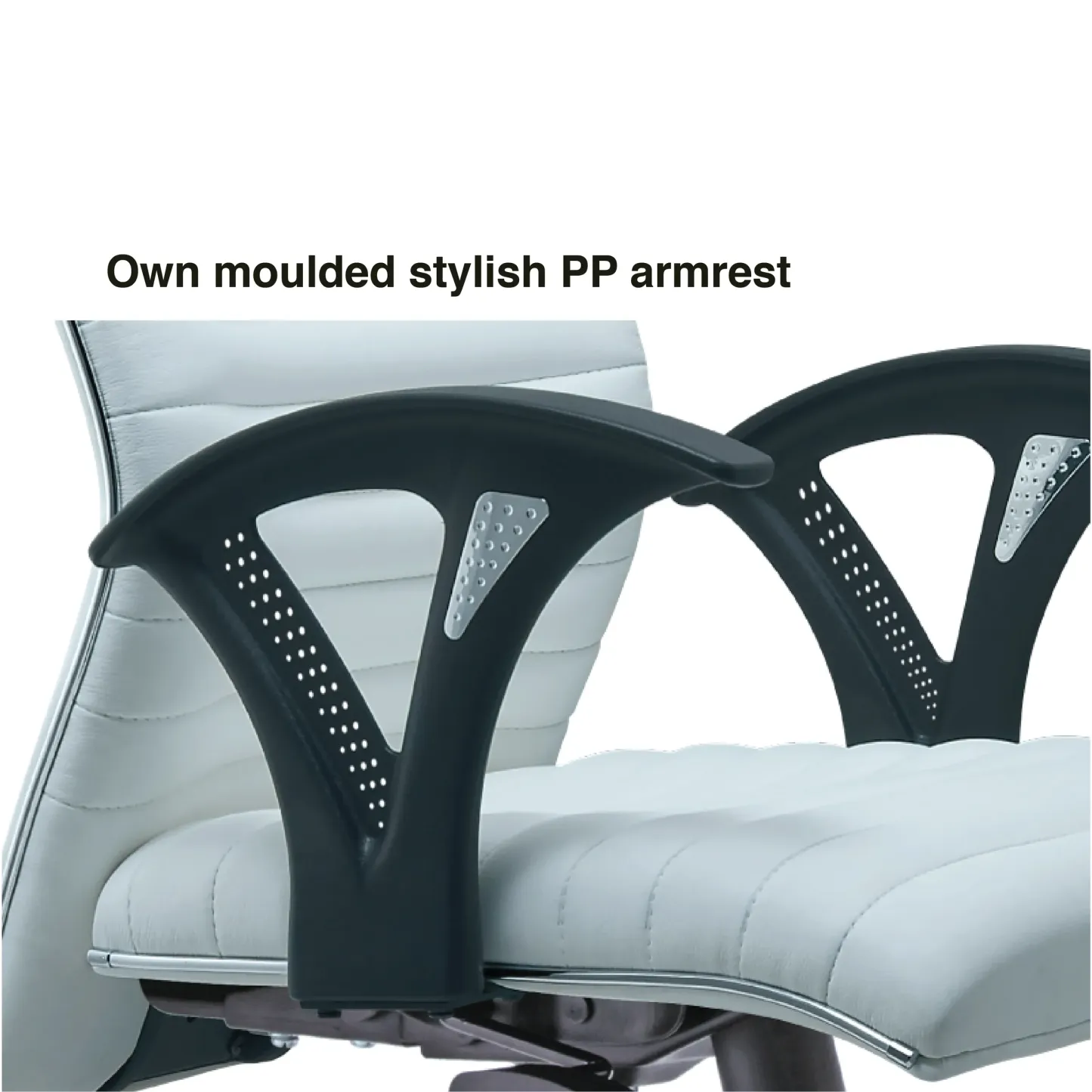 IO 3 High Back Chair (PU Leather)