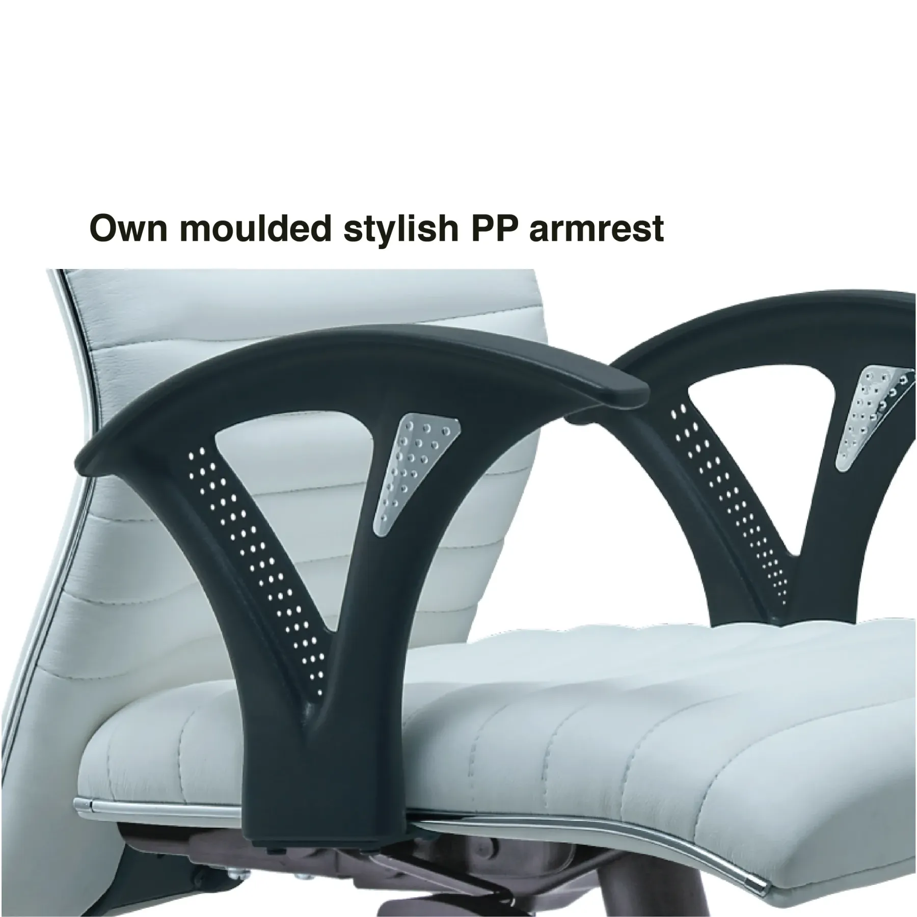 IO 3 High Back Chair (PU Leather)