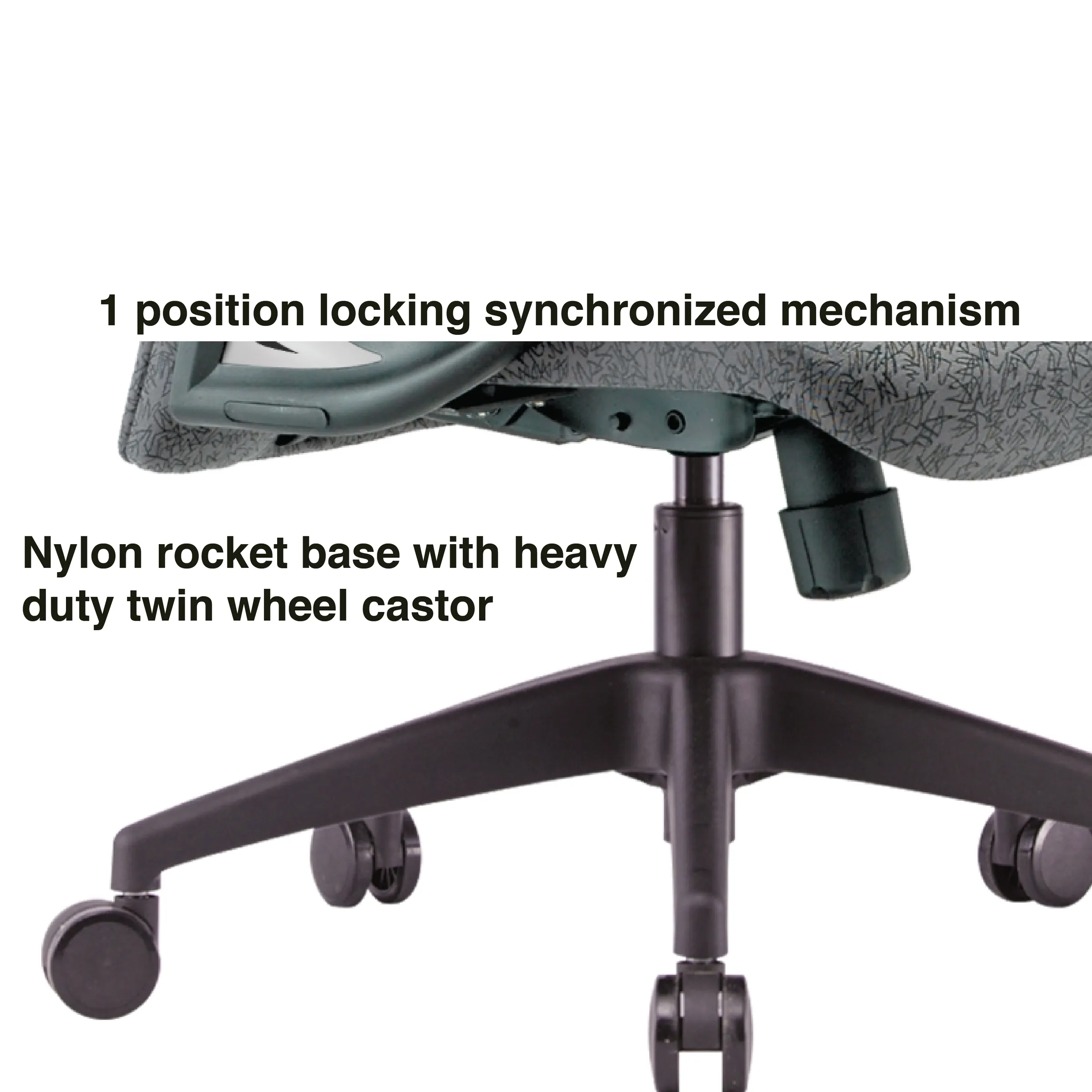 ENO Medium Back Office Chair