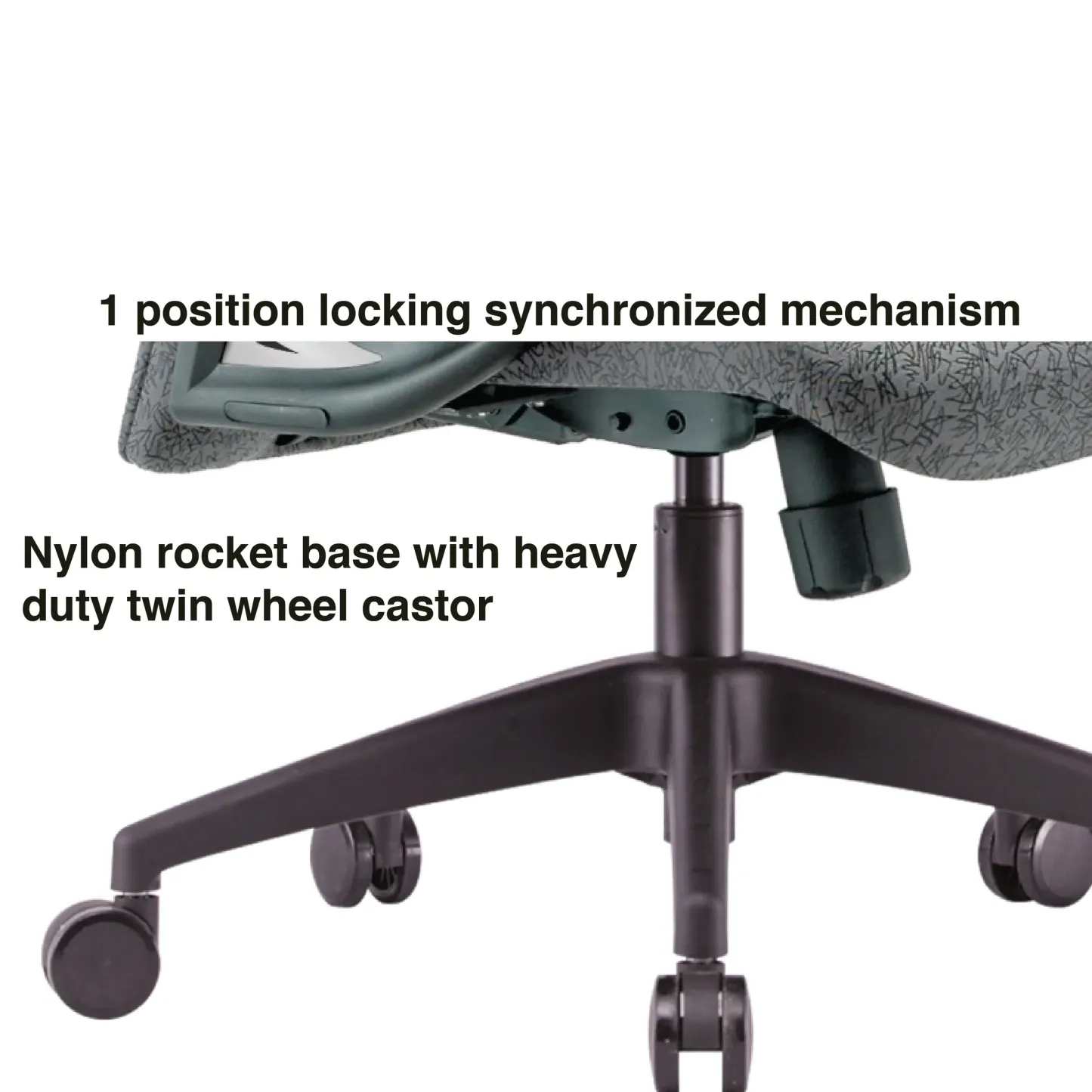 ENO Medium Back Office Chair