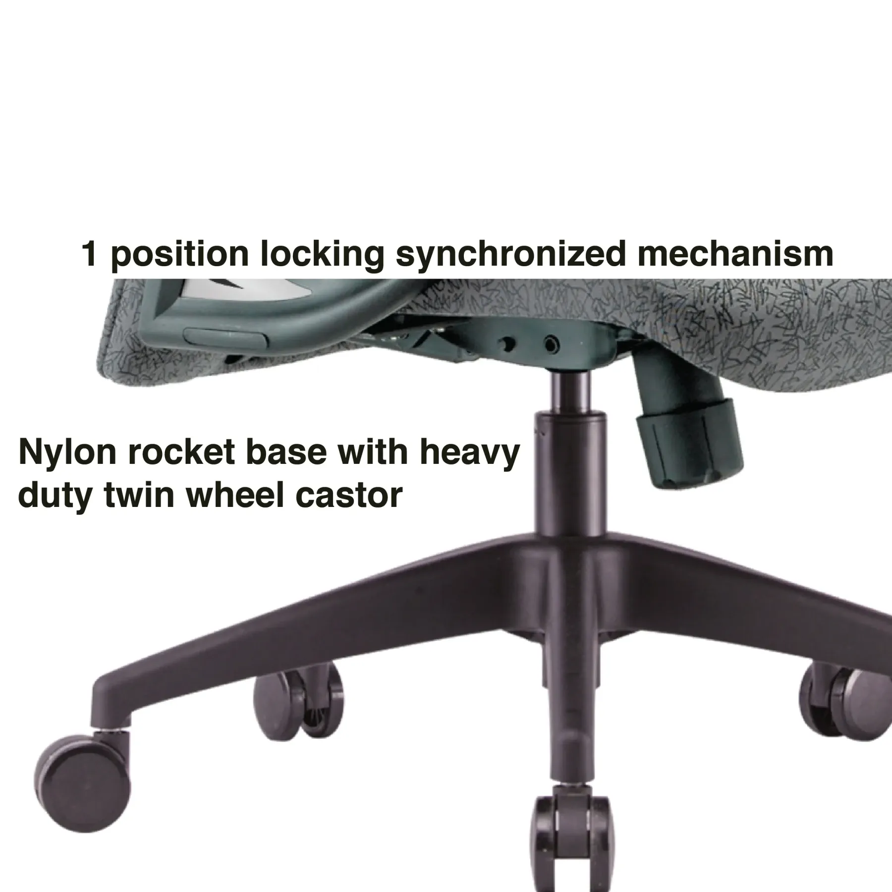 ENO Medium Back Office Chair