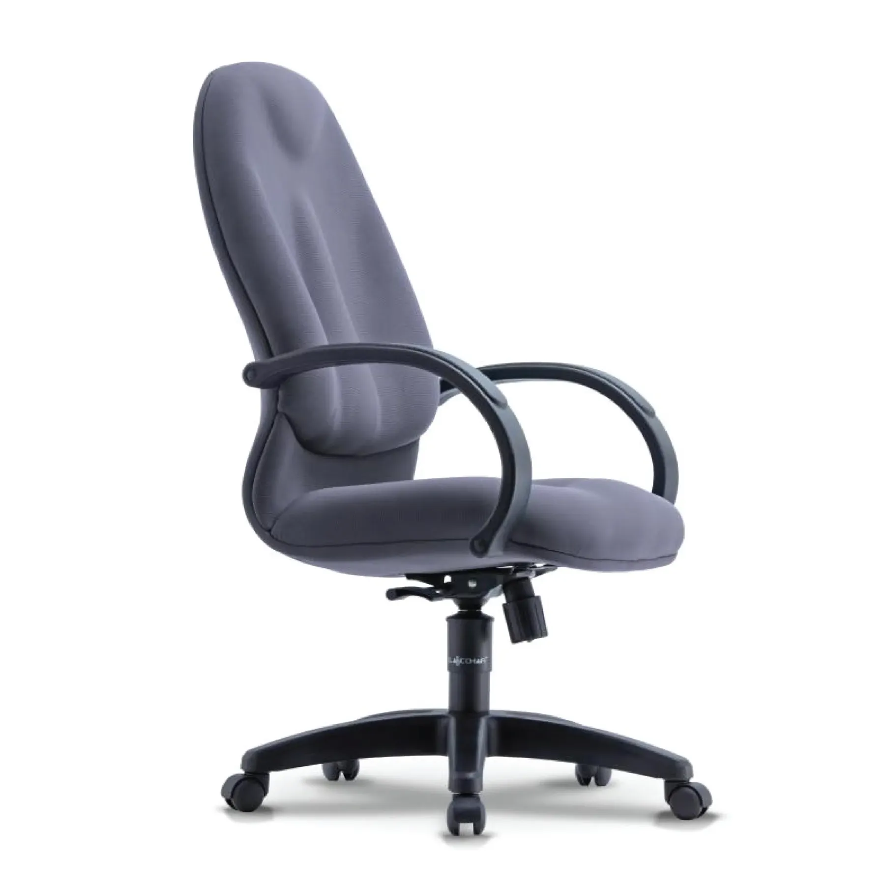 Ombak High Back Chair (fabric)