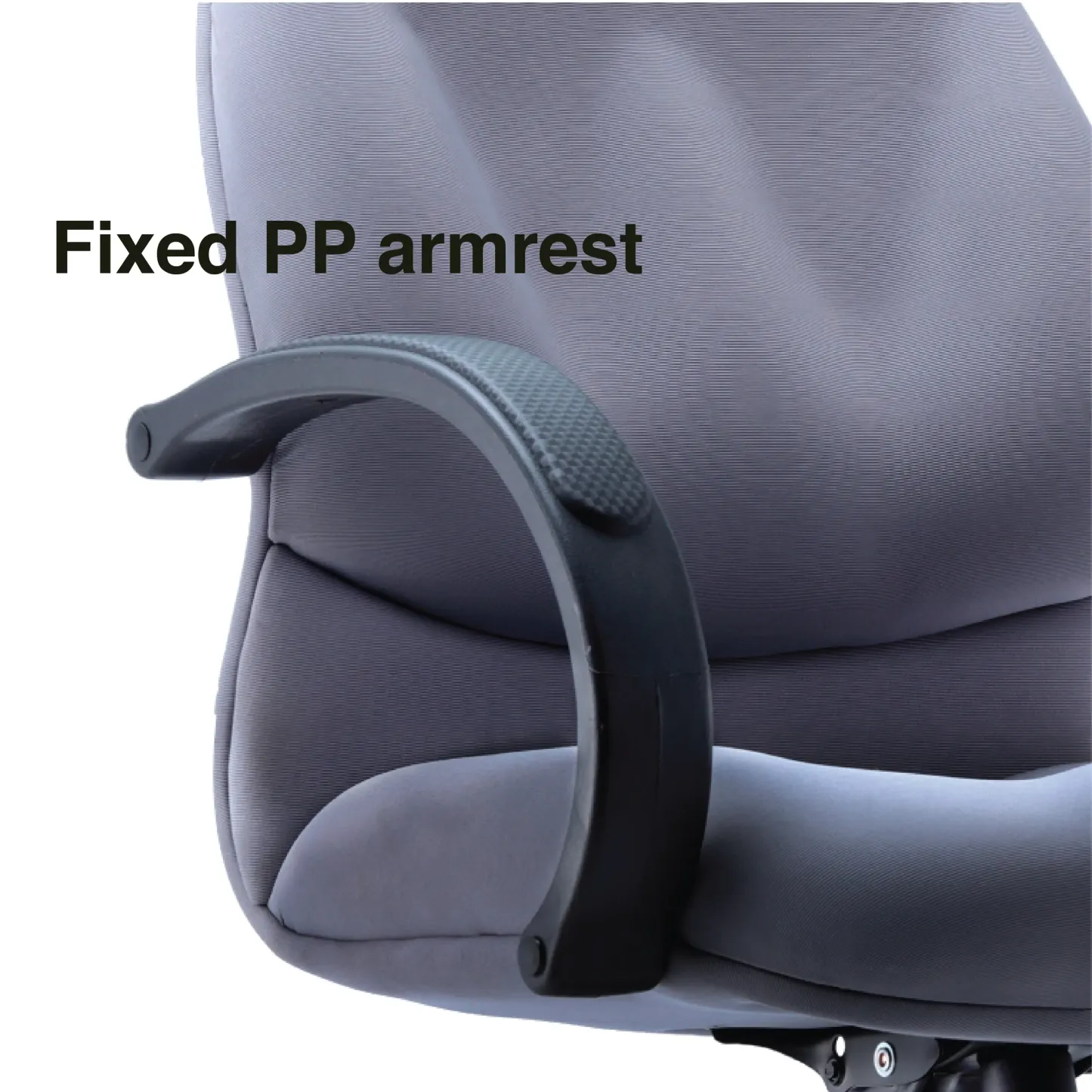 Ombak Visitor Chair (fabric)