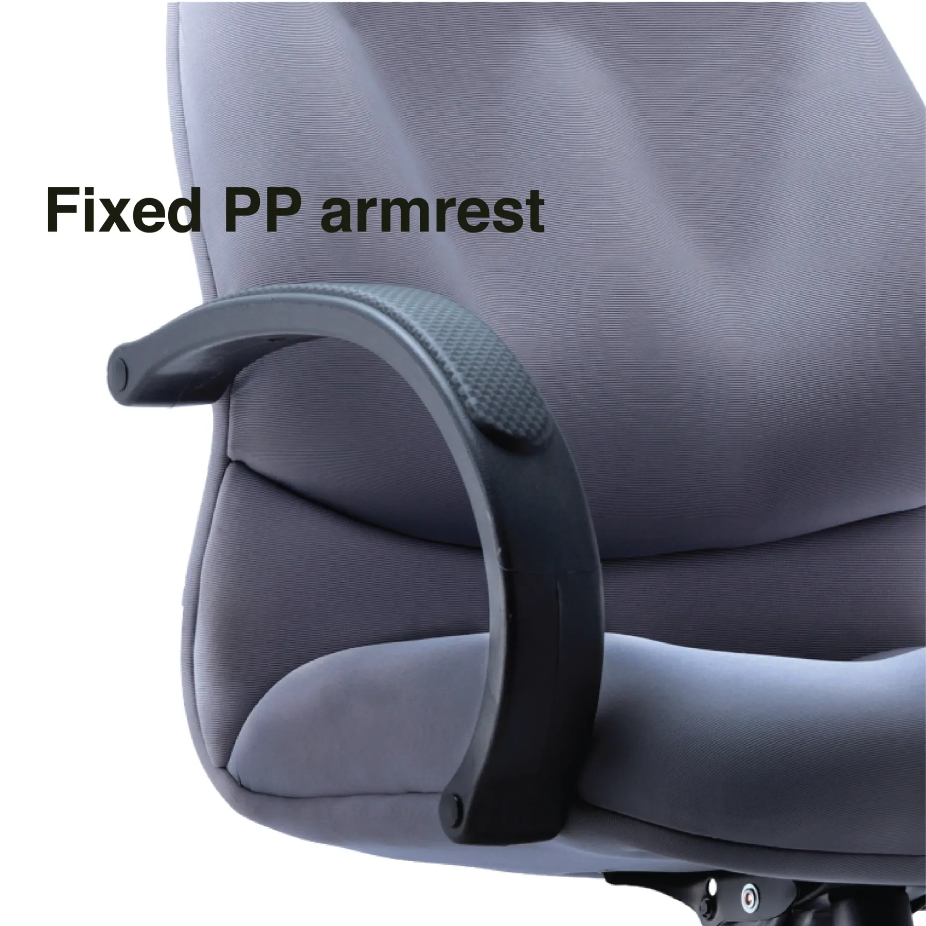 Ombak Visitor Chair (fabric)