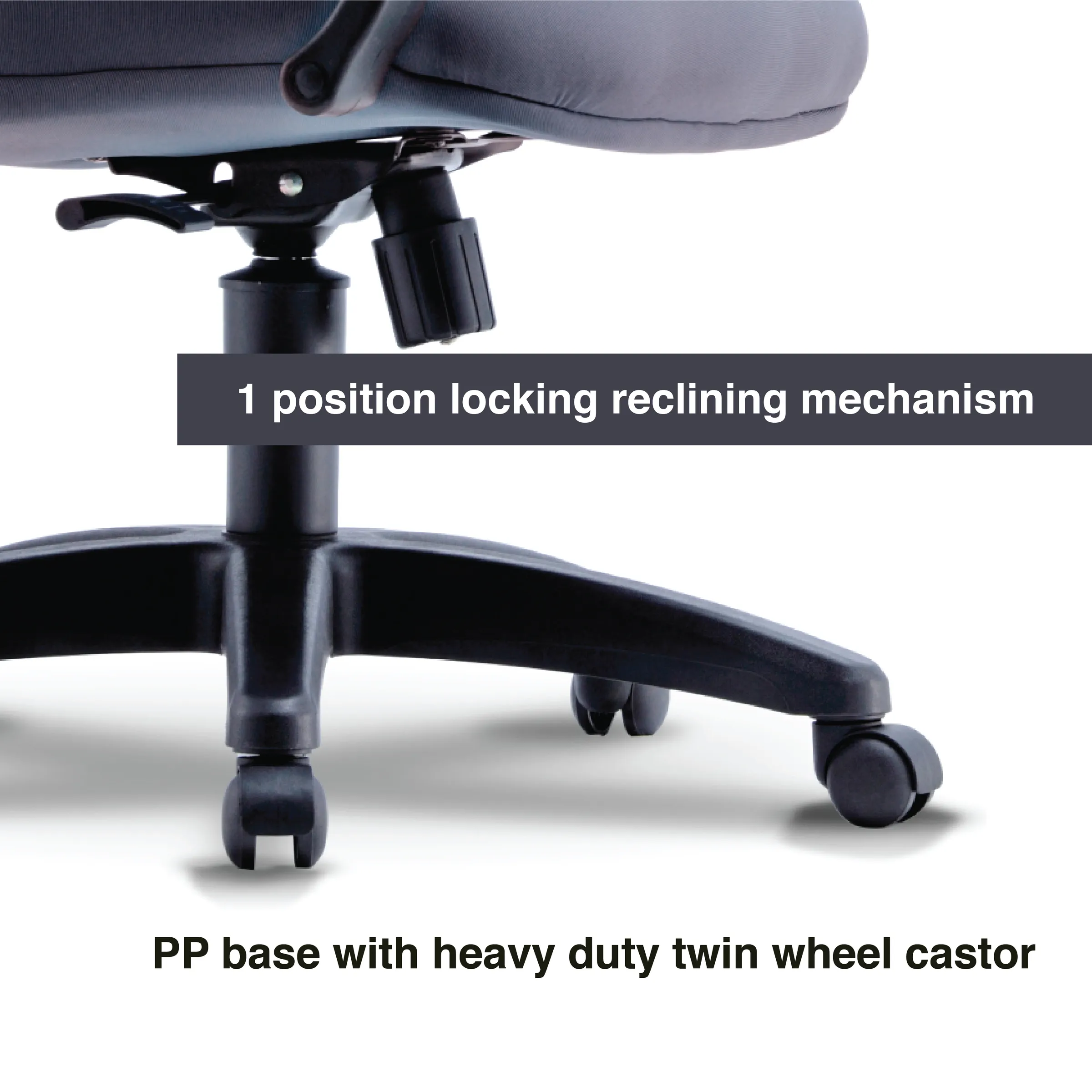 Ombak Low Back Chair (fabric)