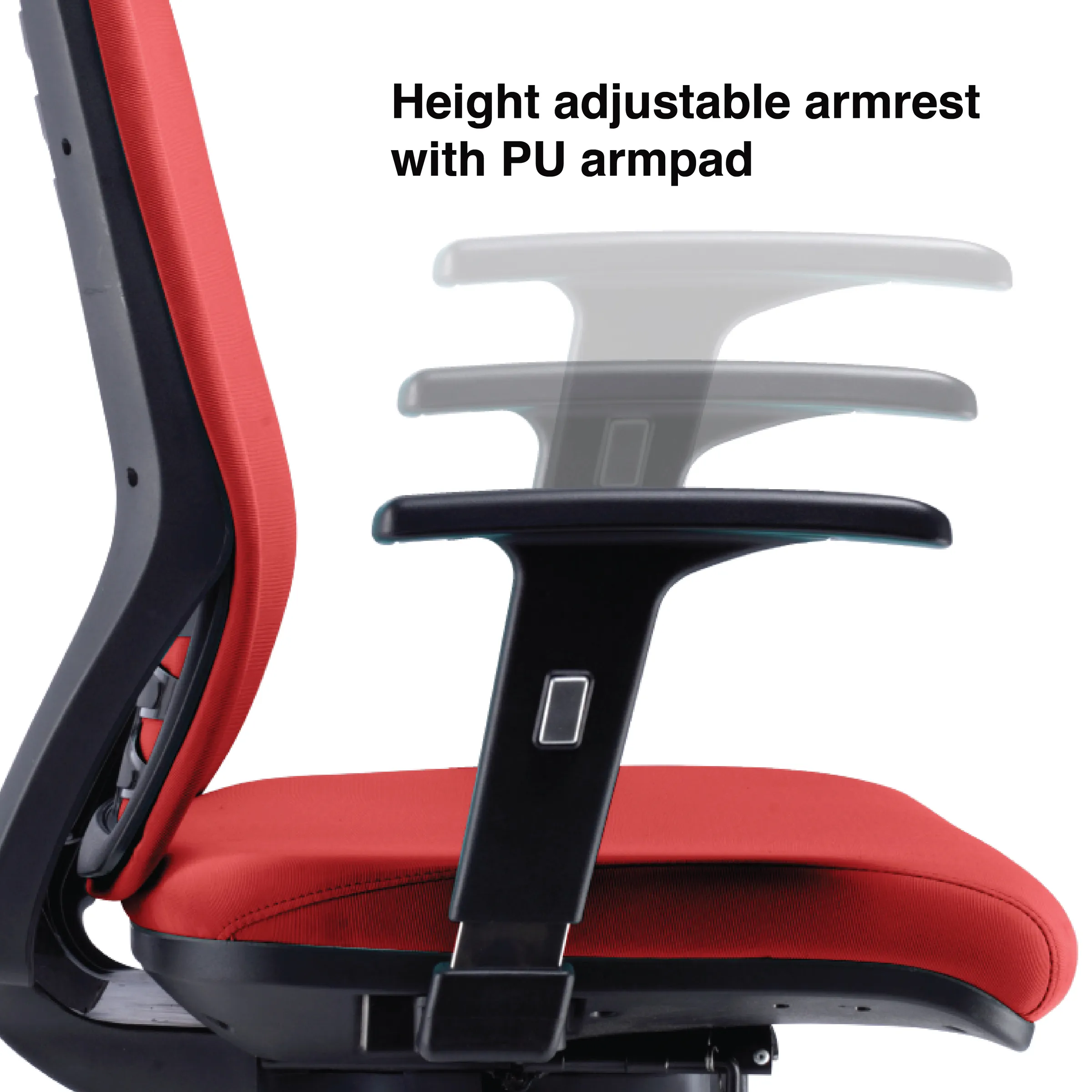 OSMOS High Back Chair (fabric)