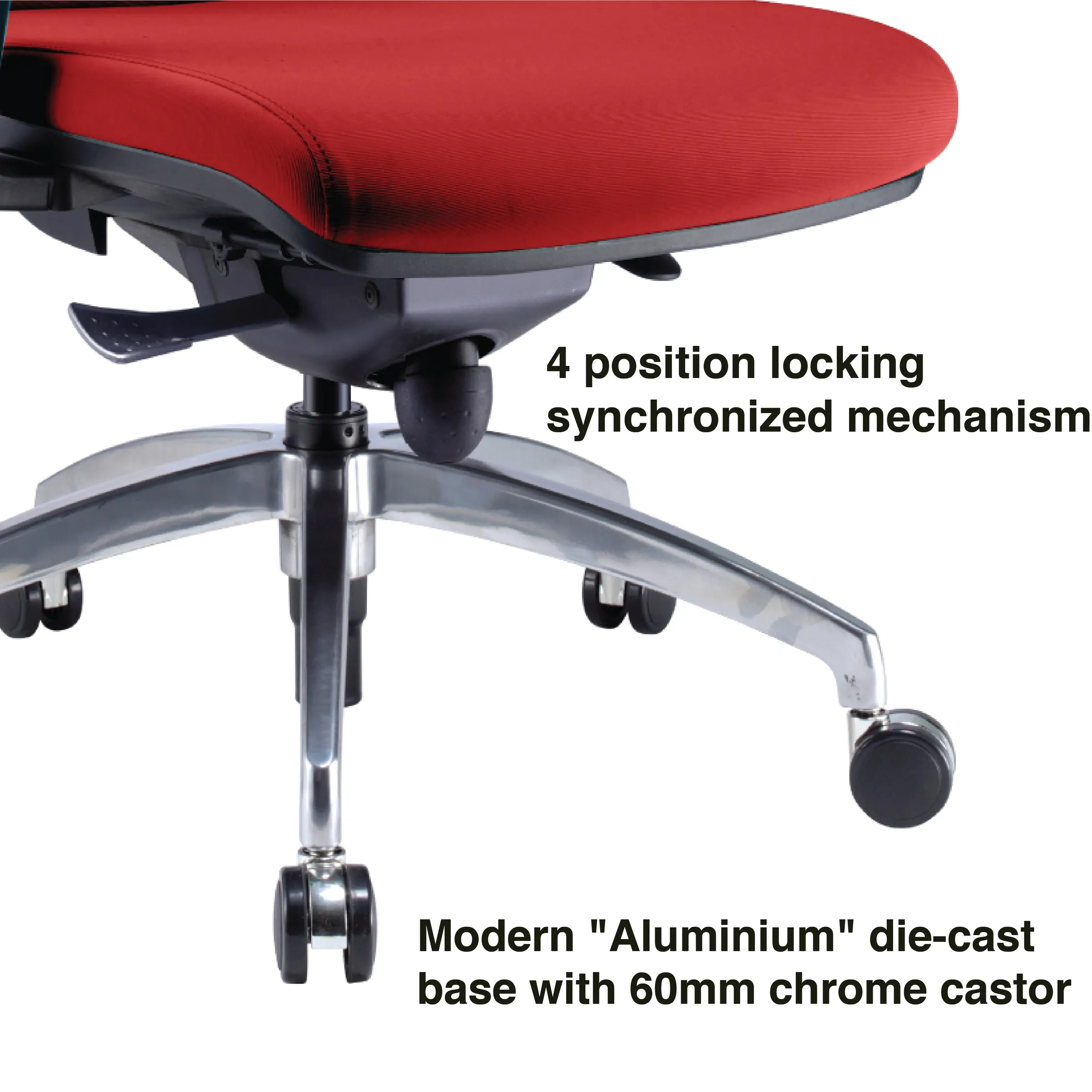 OSMOS High Back Chair (fabric)