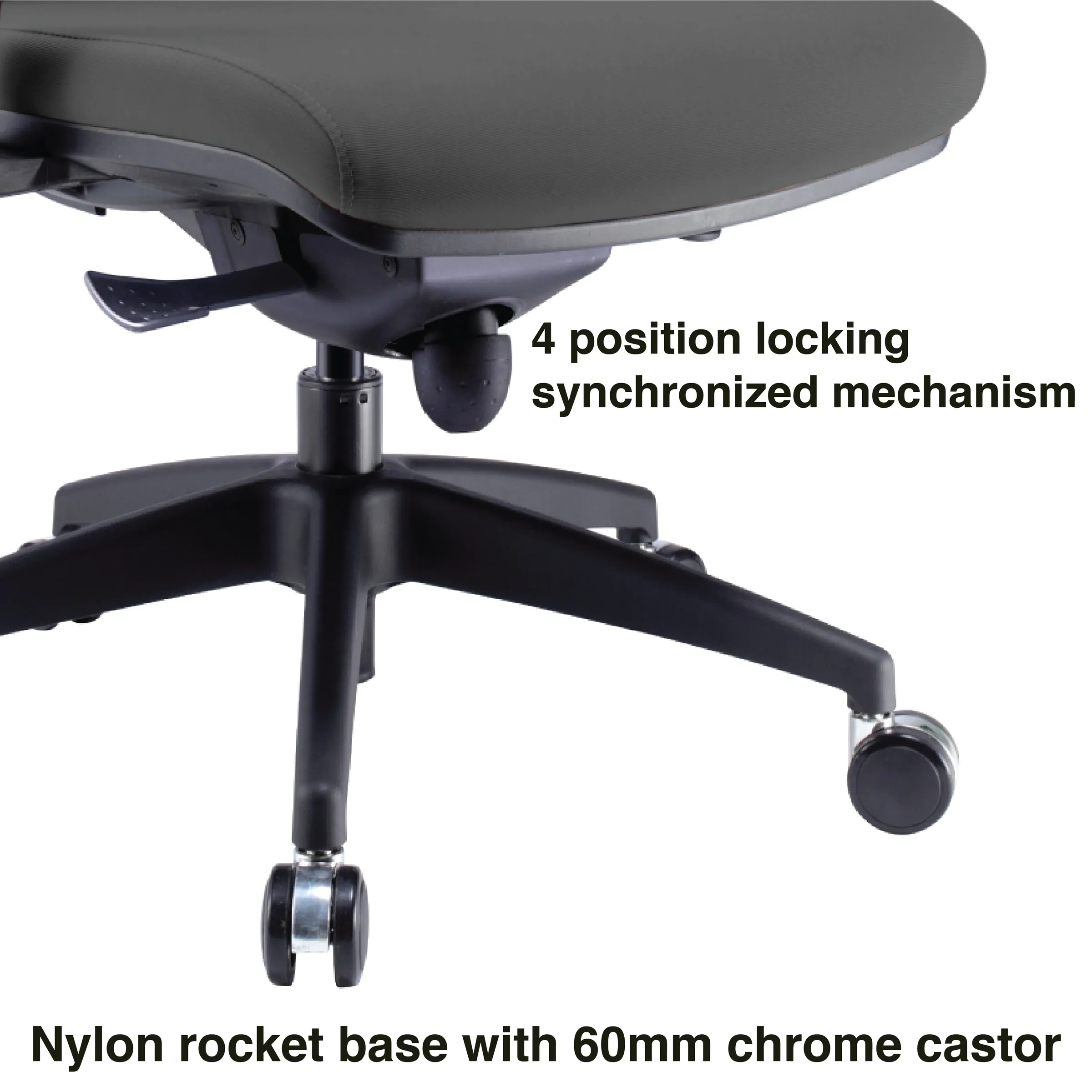 MO1 Medium Back Chair (fabric)