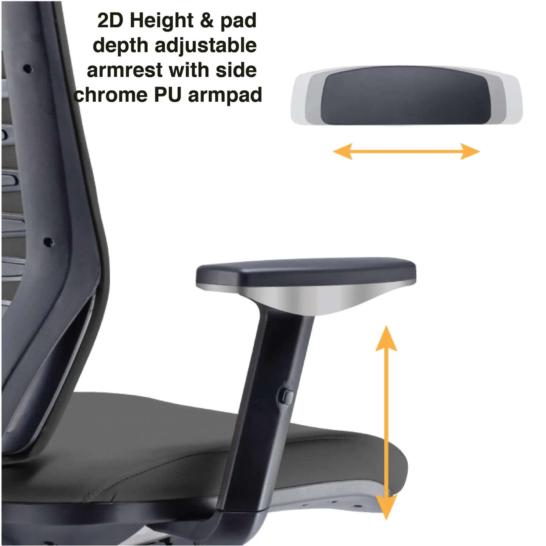 MO1 Visitor Chair (fabric)