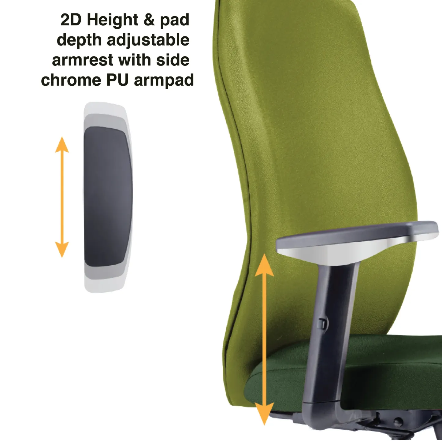 AWAN Medium Back Chair