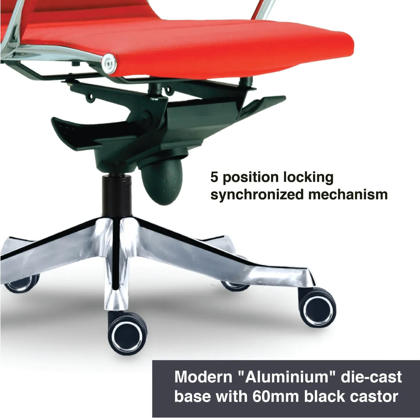 REO Low Back Office Chair