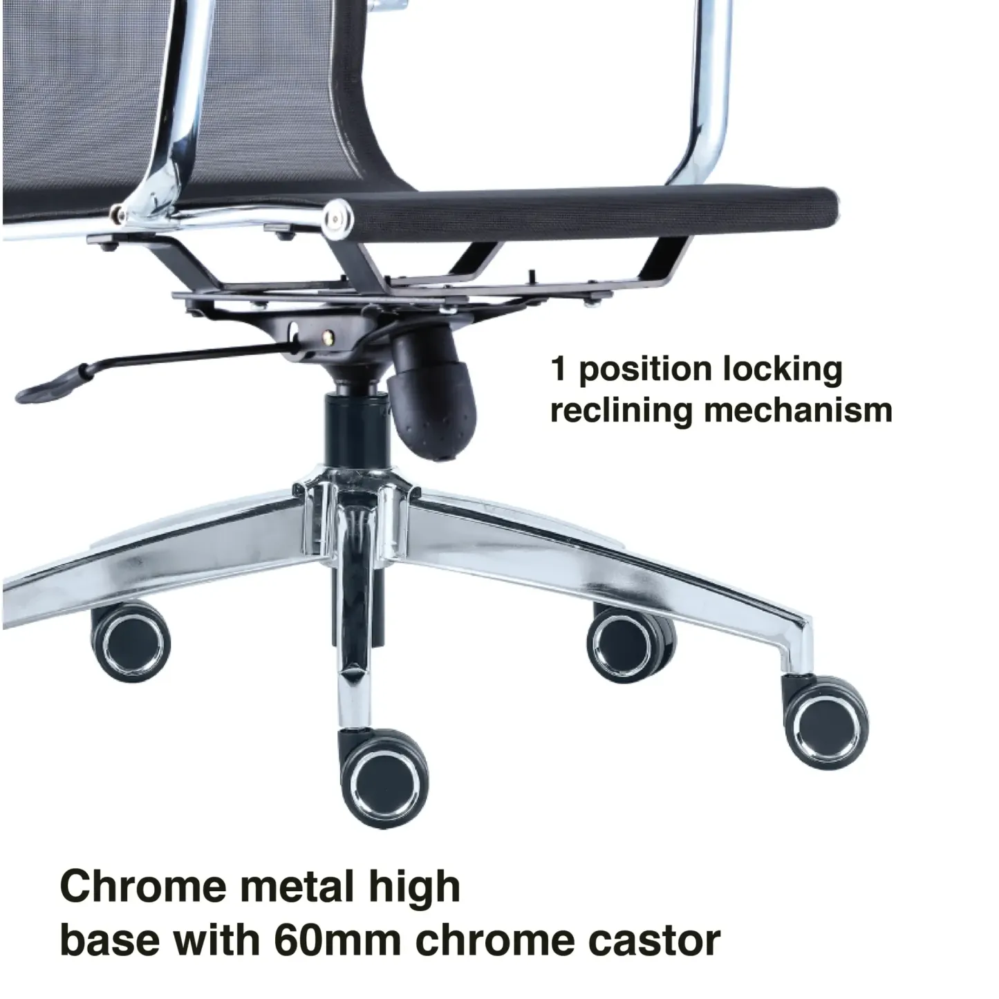 AIR High Back Office Chair - WHITE