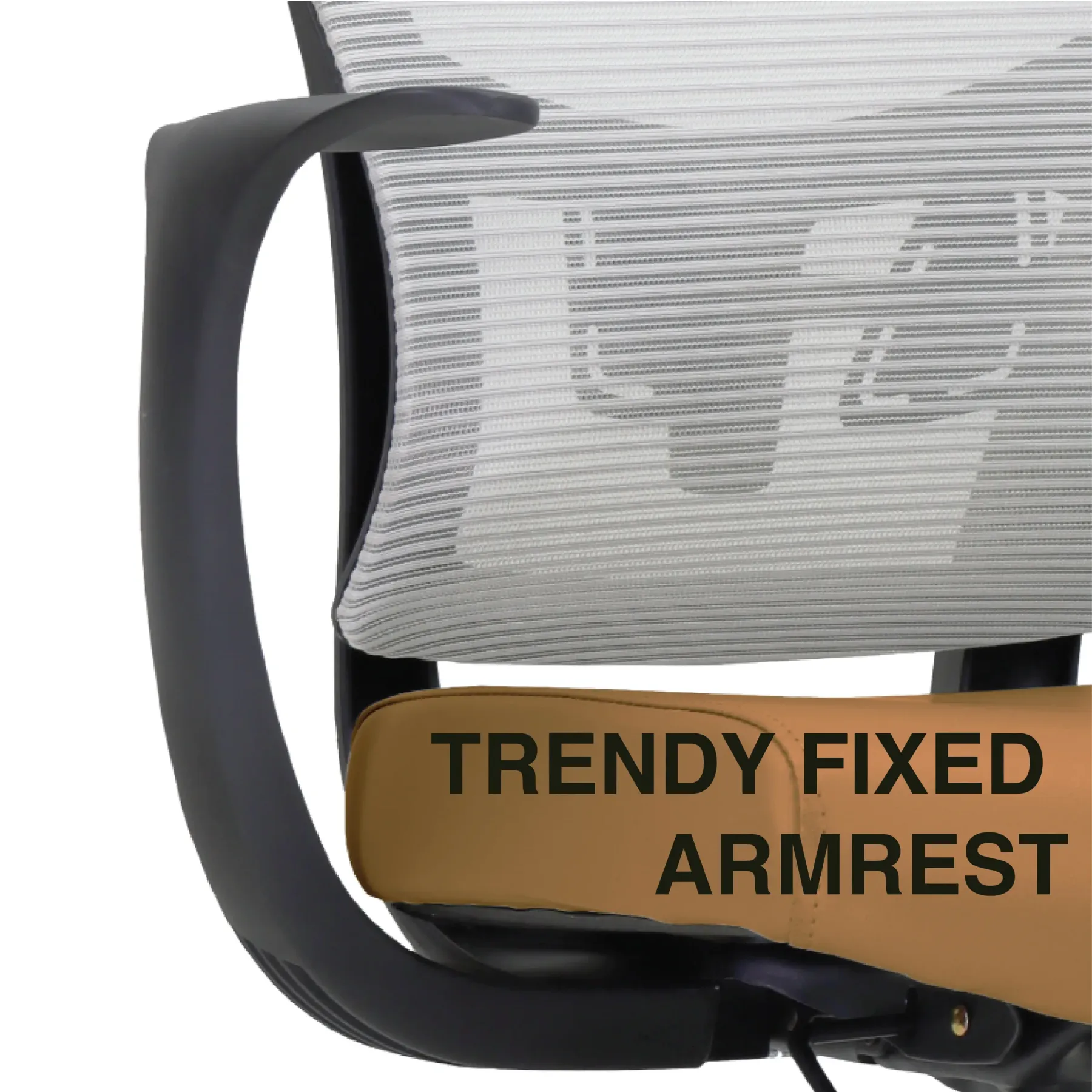 CUR1 Mesh Medium Back Chair