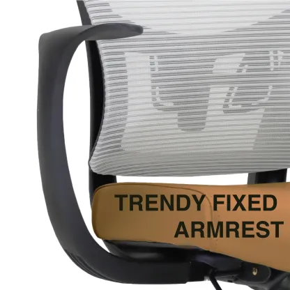 CUR1 Mesh Medium Back Chair