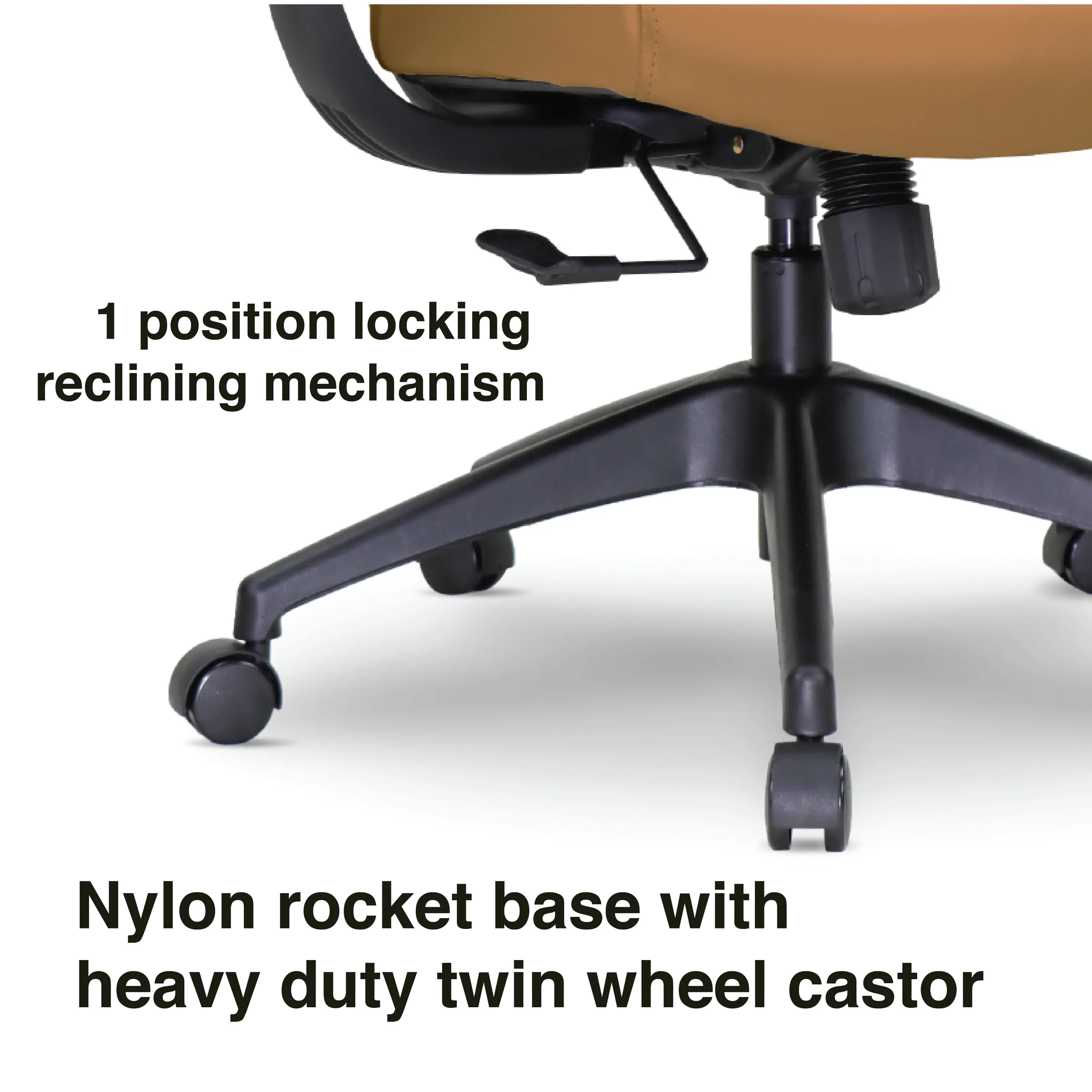 CUR1 Mesh Medium Back Chair