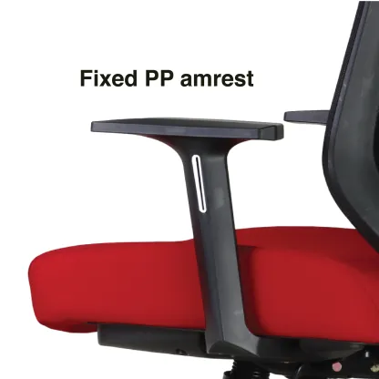 LUNA Mesh Medium Back Chair