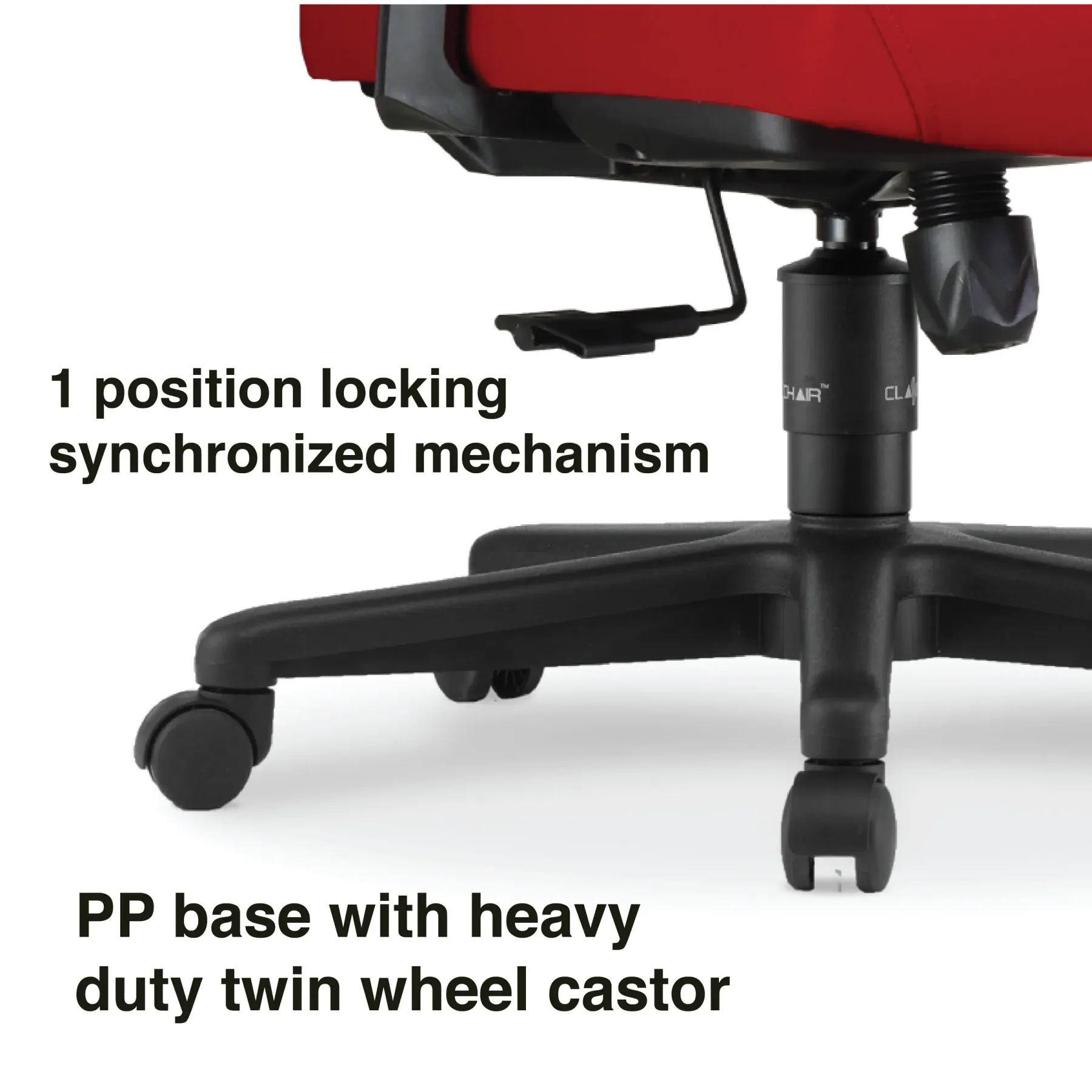 LUNA Mesh Medium Back Chair