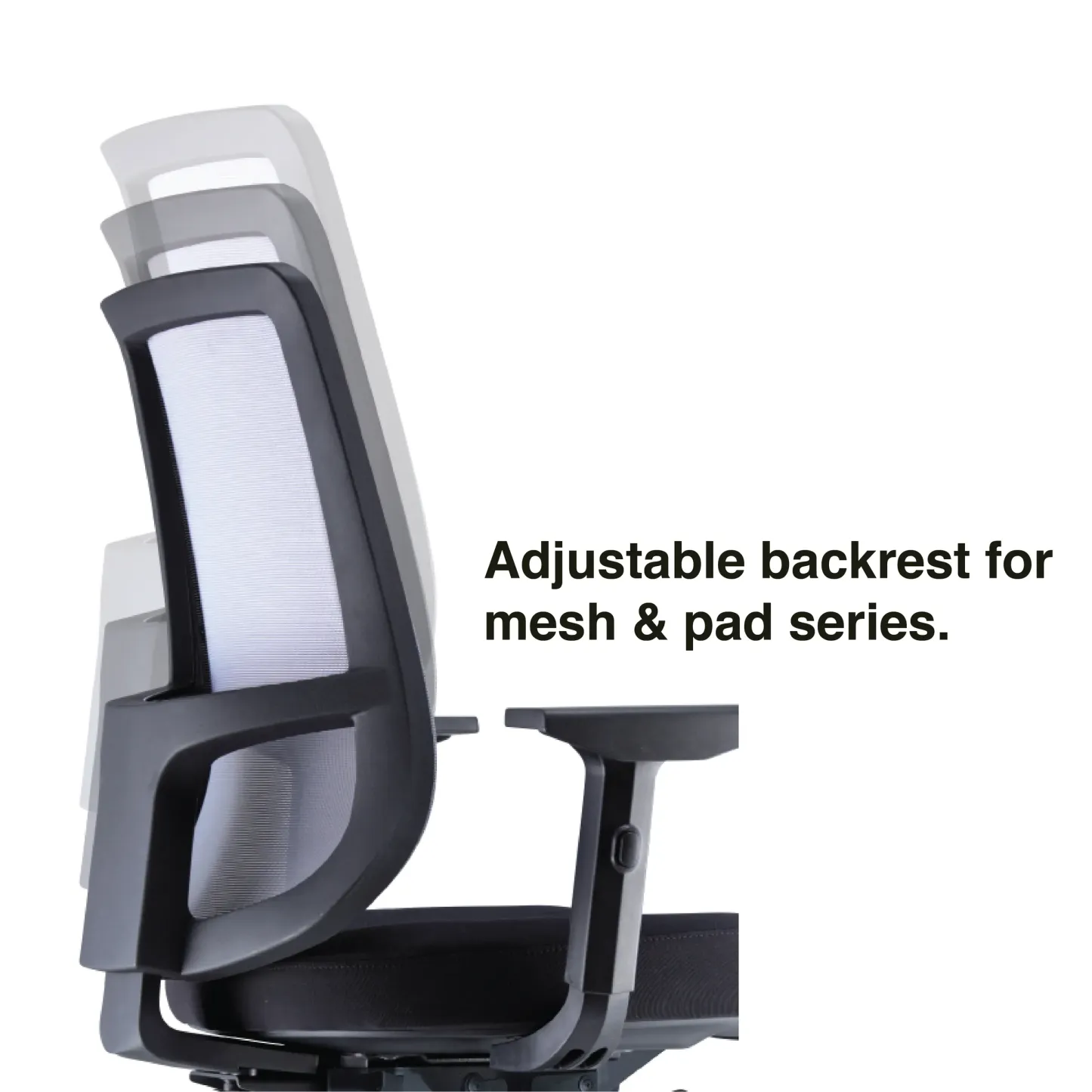 ICO Mesh High Back Chair