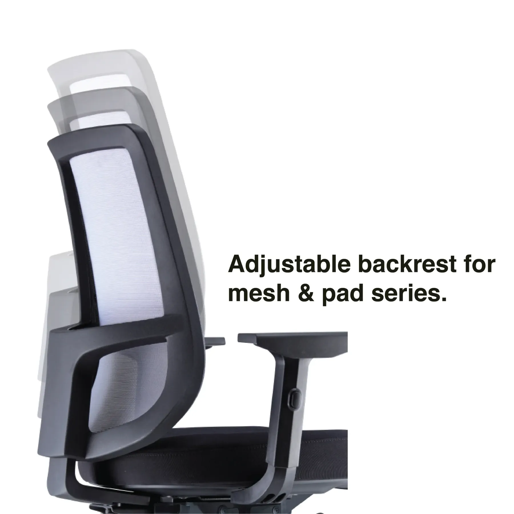 ICO Mesh High Back Chair