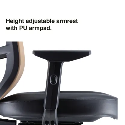 ICO Mesh High Back Chair