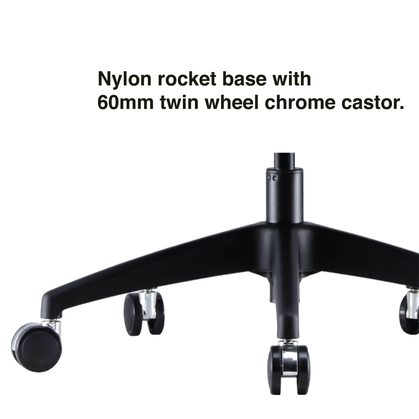 ICO Mesh High Back Chair