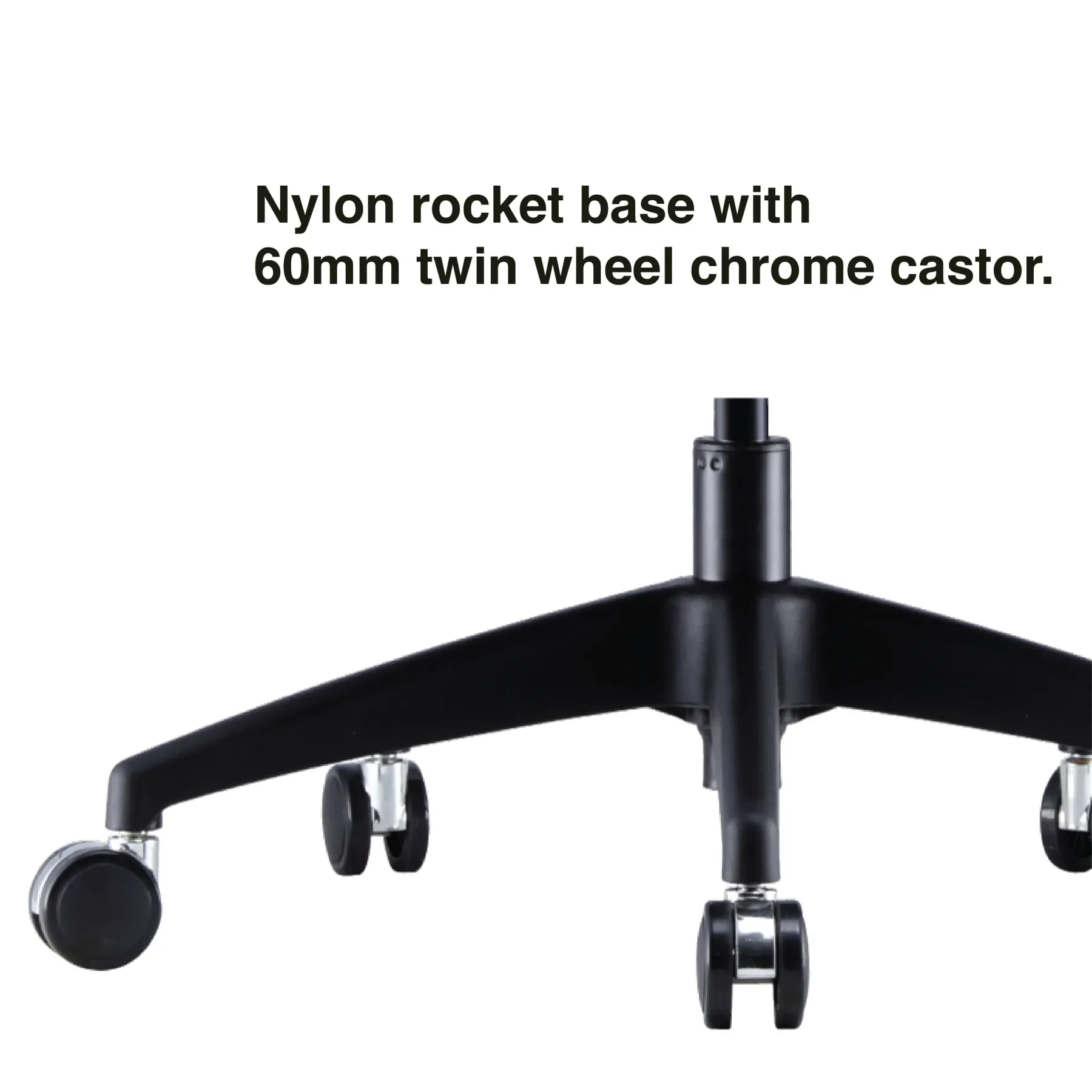 ICO Mesh High Back Chair