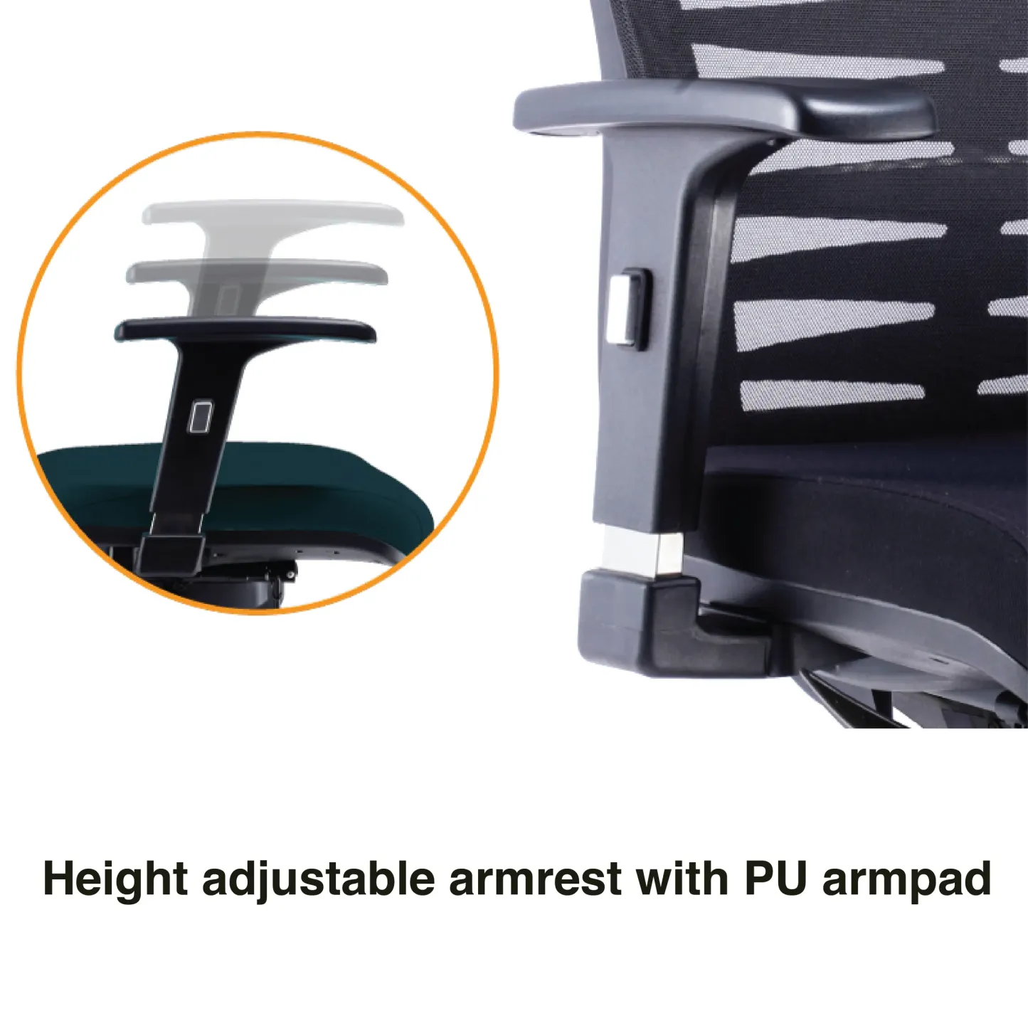 Daun 2 High Back Chair