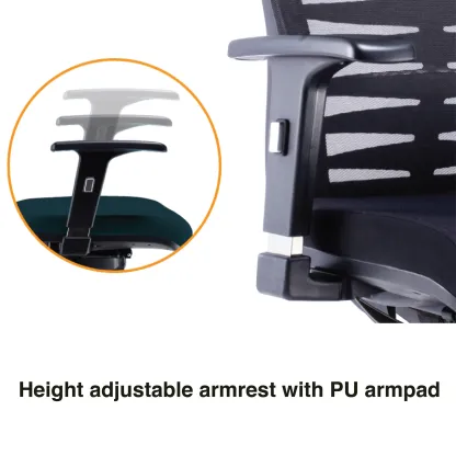 Daun 2 High Back Chair