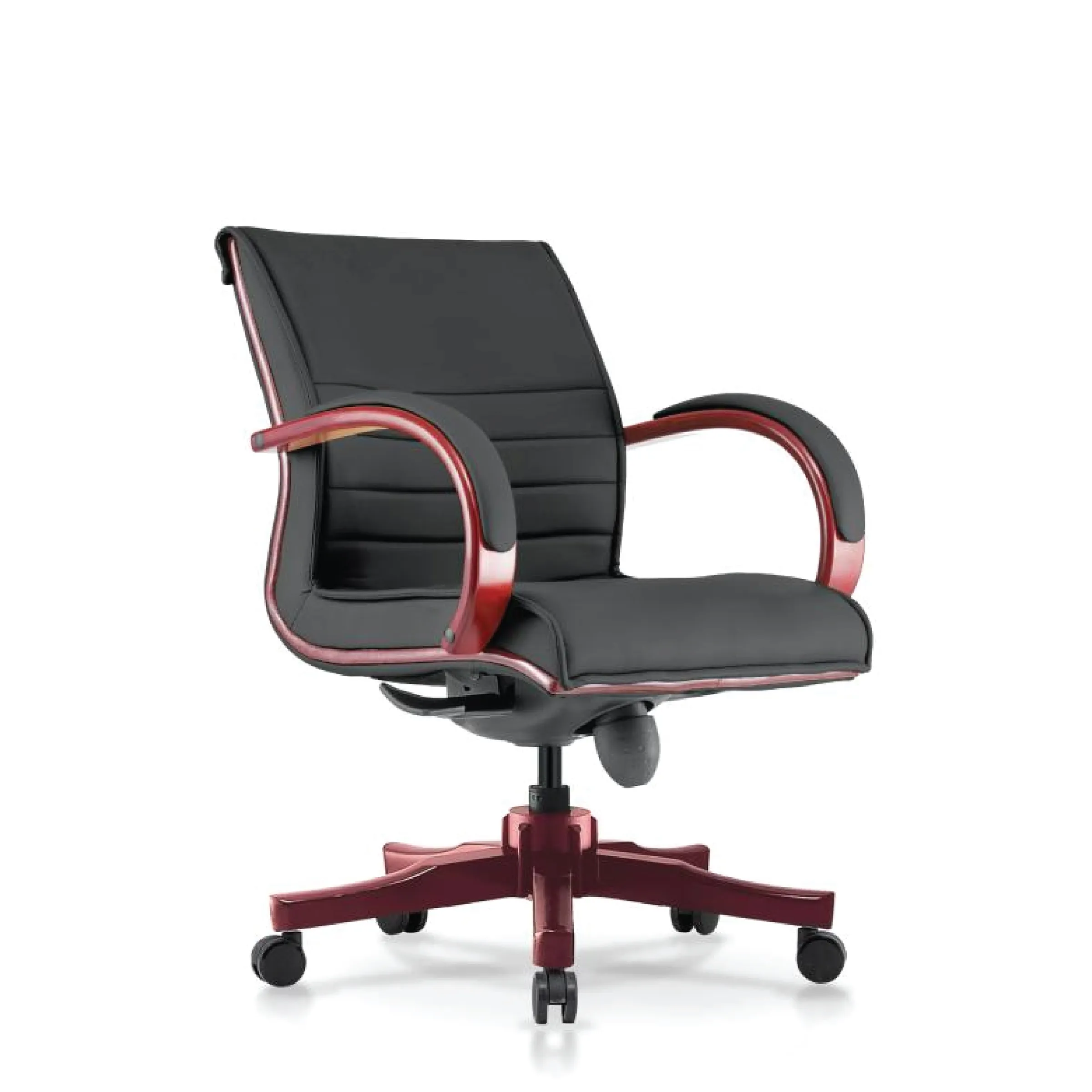 XIMO 3 Wooden Low Back Office Chair