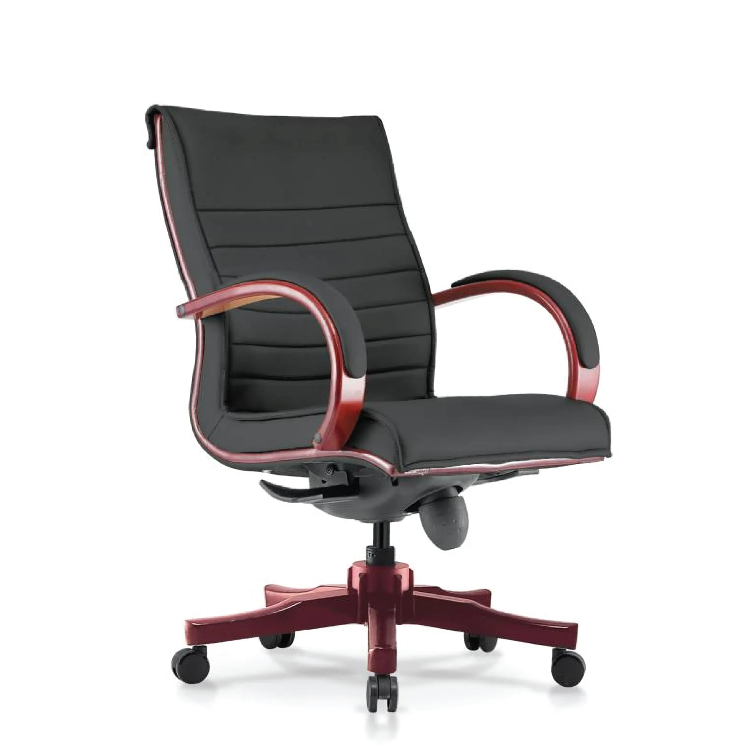 XIMO 3 Wooden Medium Back Office Chair