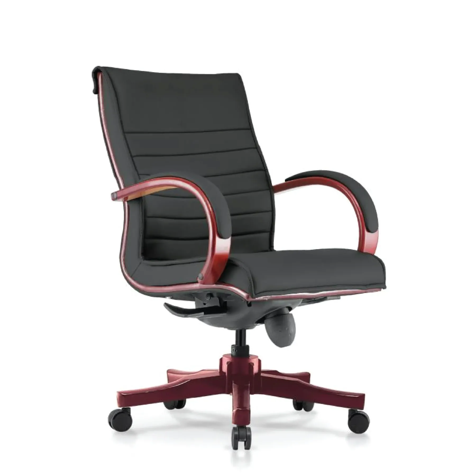 XIMO 3 Wooden Medium Back Office Chair