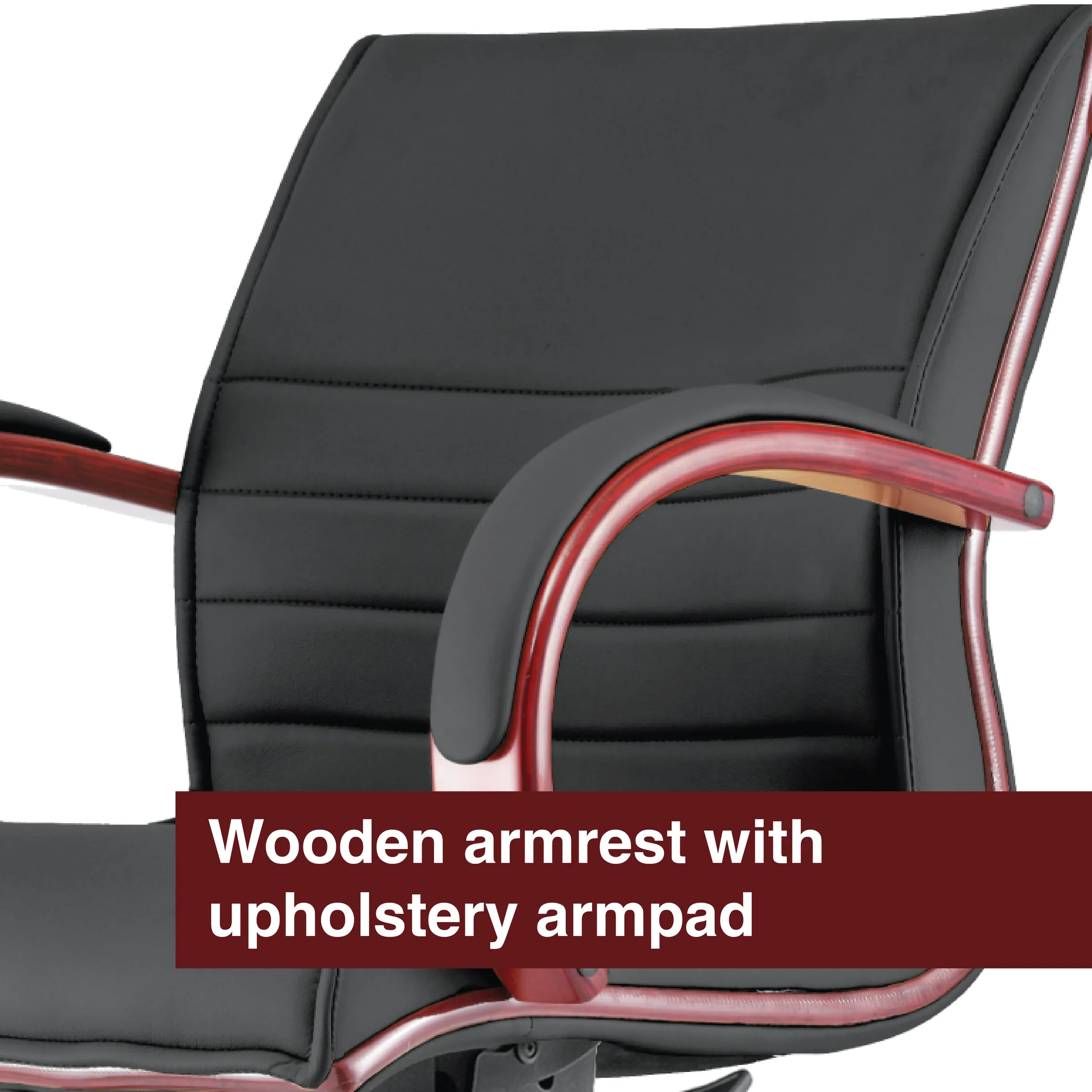 XIMO3 Wooden Visitor Office Chair